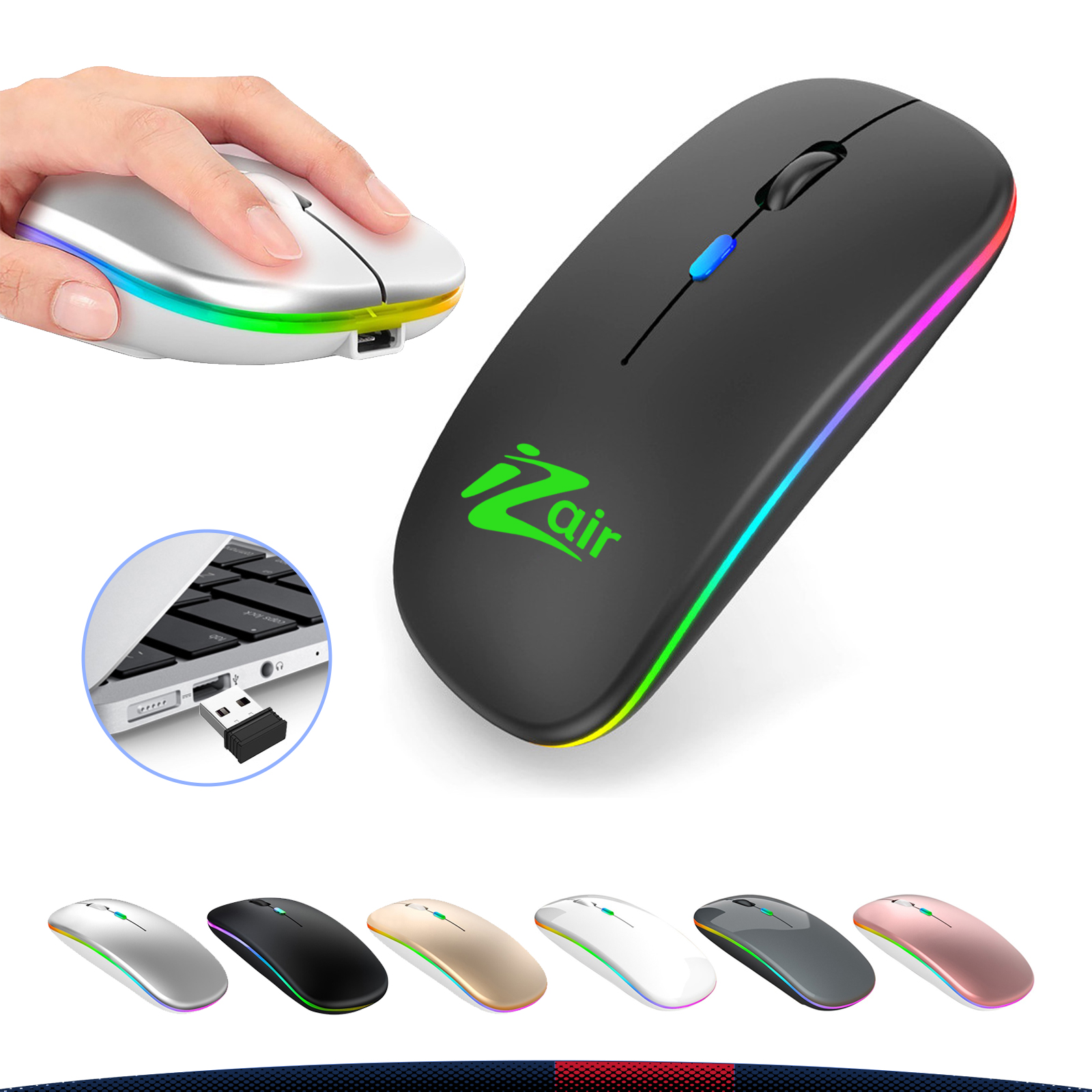Haidee Wireless Mouse 7