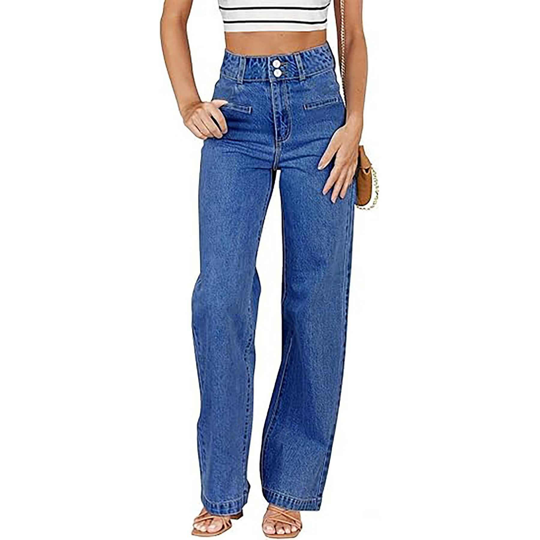 Women's Jeans High Waisted 7