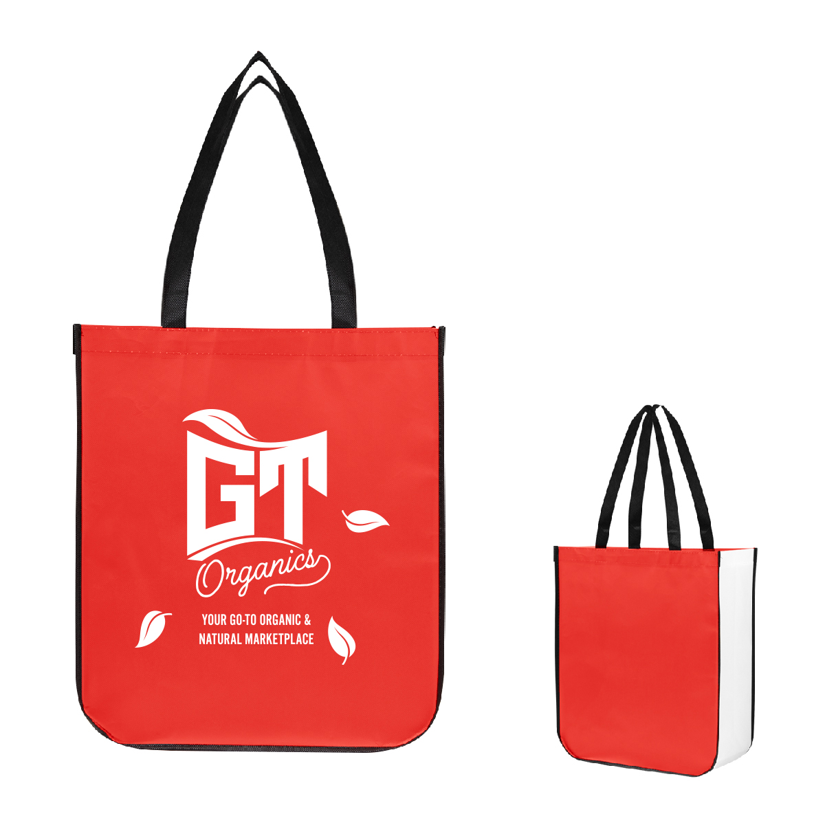 Jumbo Lola Laminated rPET Non-Woven Tote Bag 25