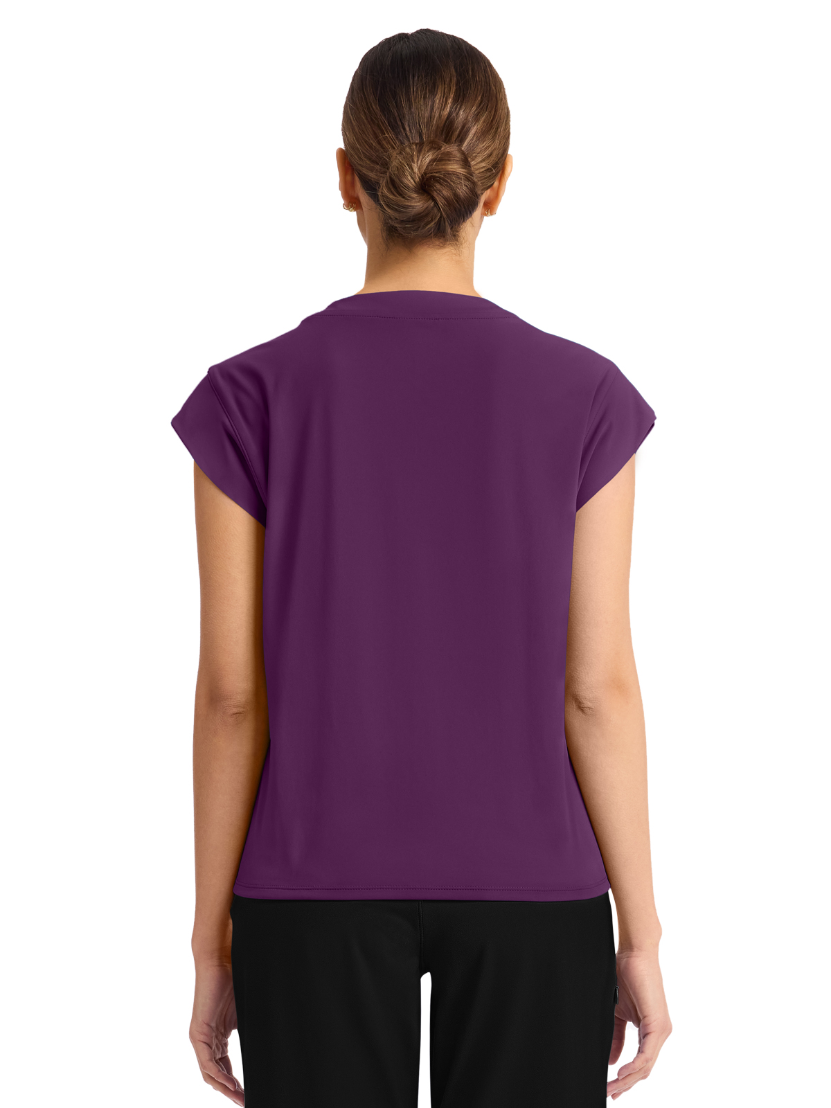 Cherokee - Cherokee Achieve - Women's 1-Pocket Crew Neck Top 11