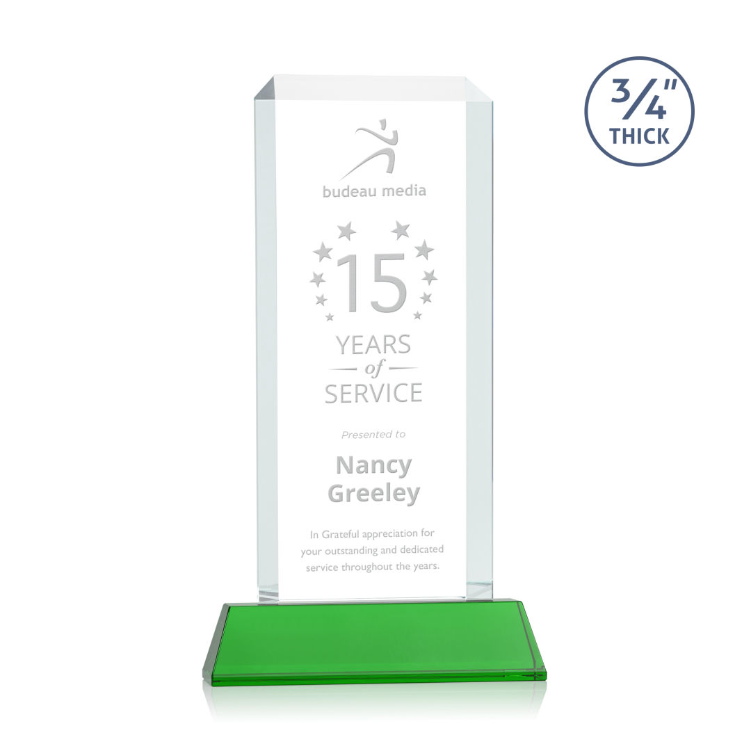 Dalton Award on Newhaven - Green 7