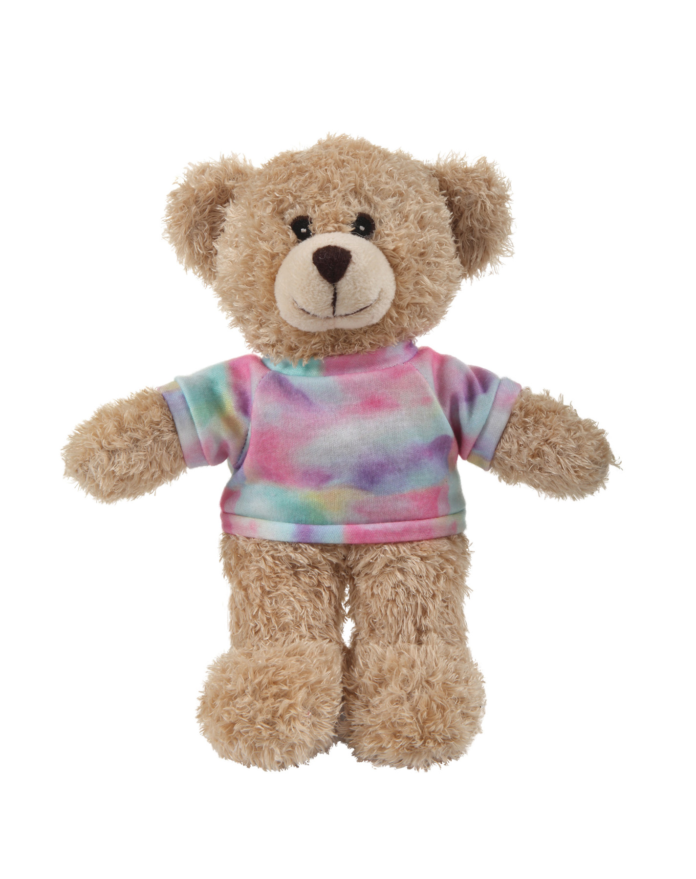 Soft Plush Tan Bear with Tee 17