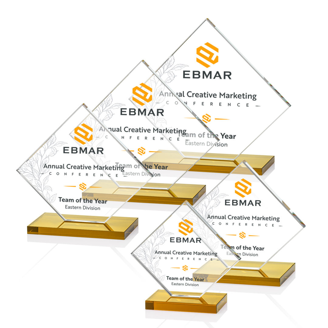 Wellington VividPrint™ Award - Amber 7