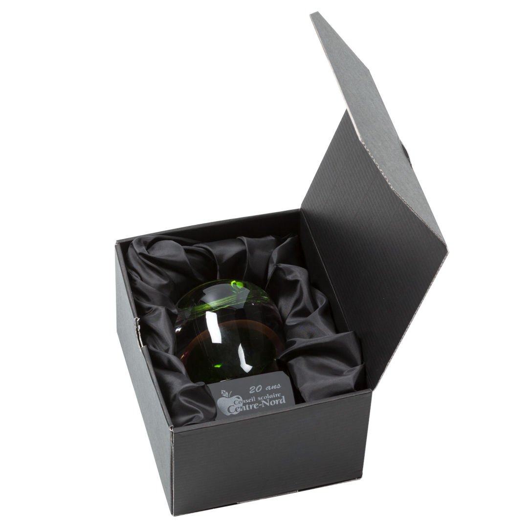Tate Apple Award on Rosewood Base 2