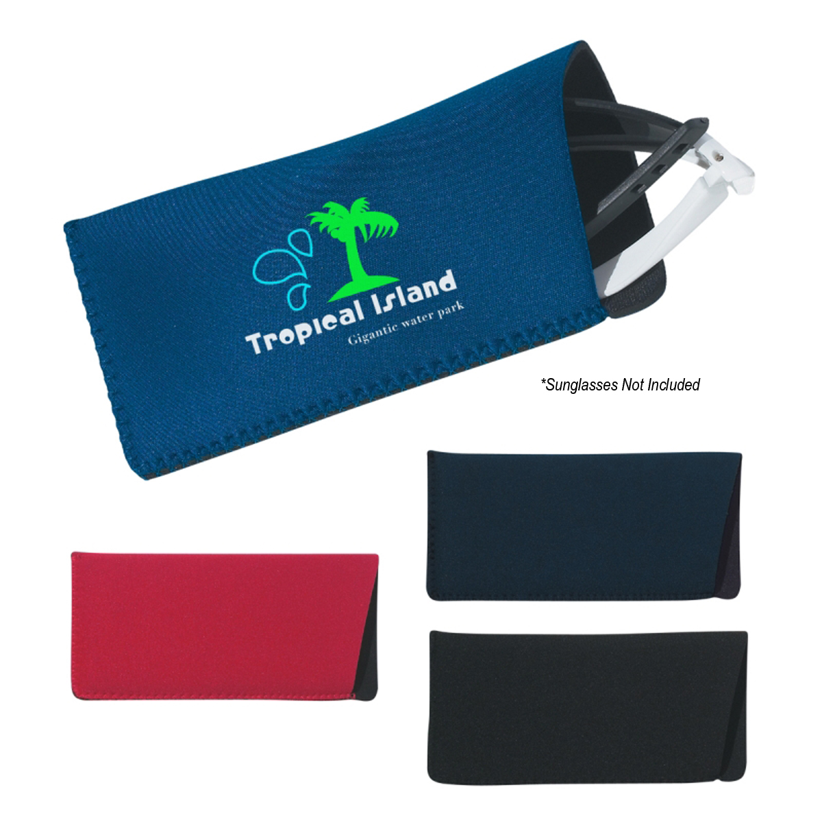 Neoprene Eyeglass/Sunglass Case 9
