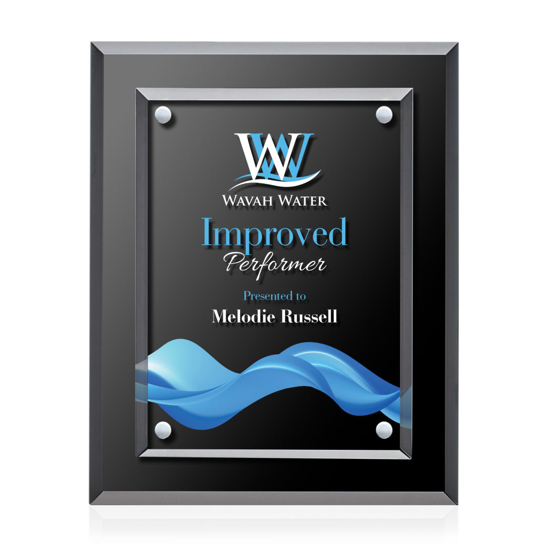 Lexicon VividPrint™ Plaque - Silver 13