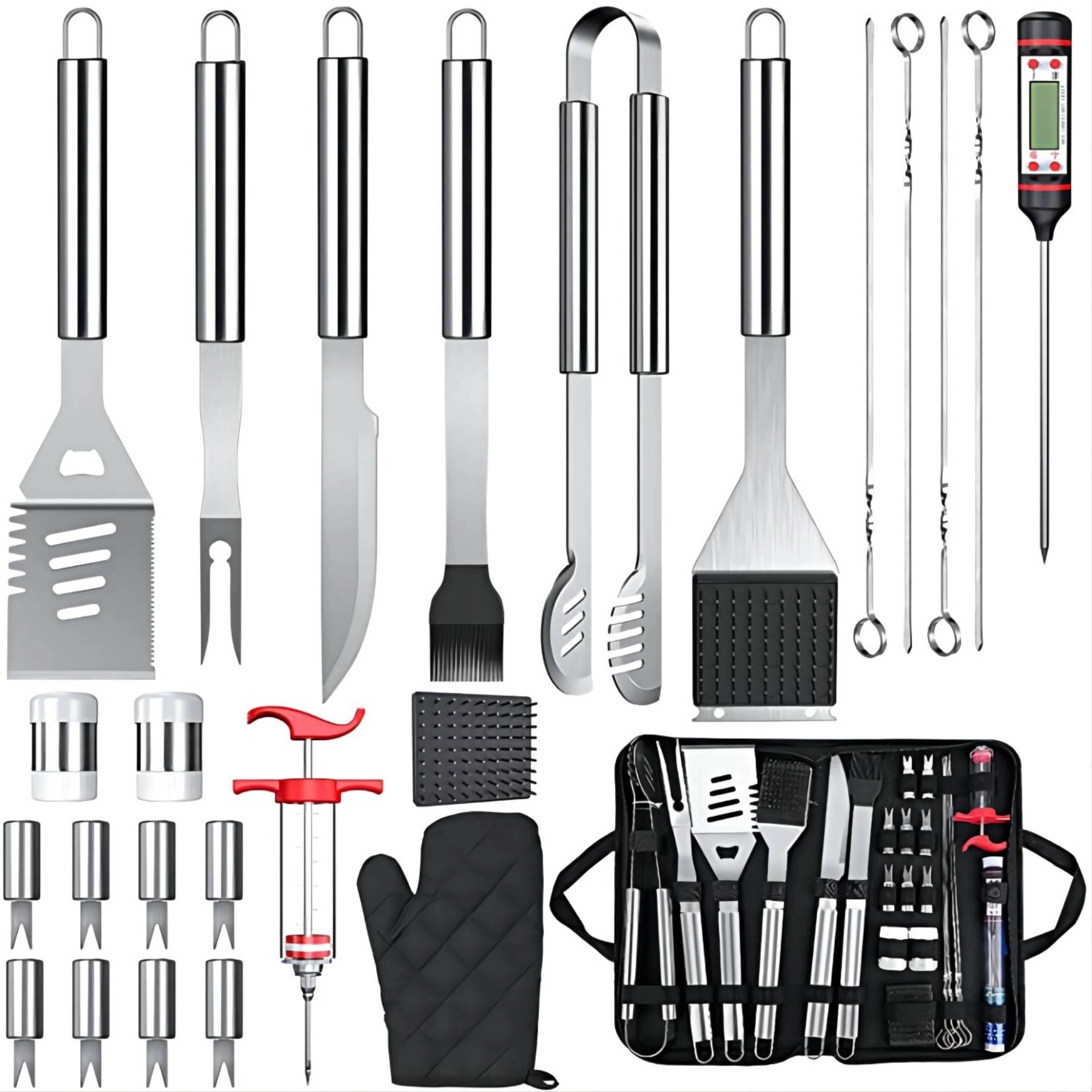 25 Piece Barbecue Set 2