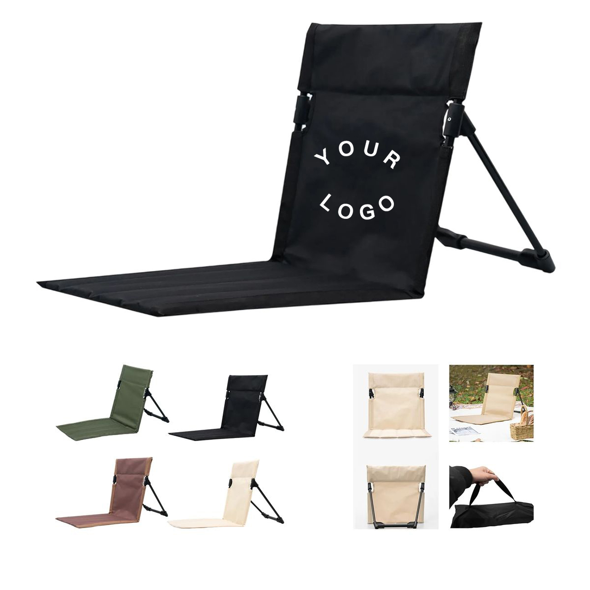 Oxford Foldable Stadium Backrest 1