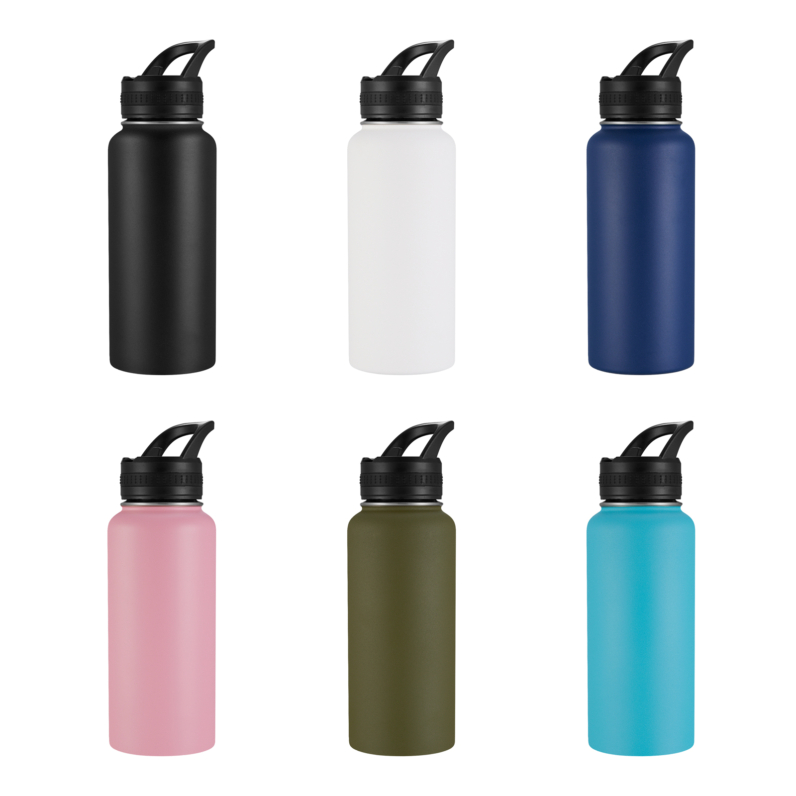 Fountain-IX 32 Oz Water Bottle (Double Walled) 8
