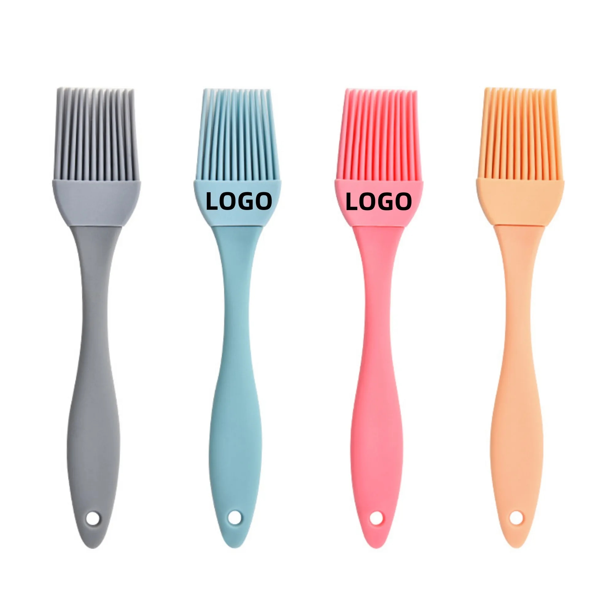 MOQ 20 Silicone Heatproof Barbecue Brush 3