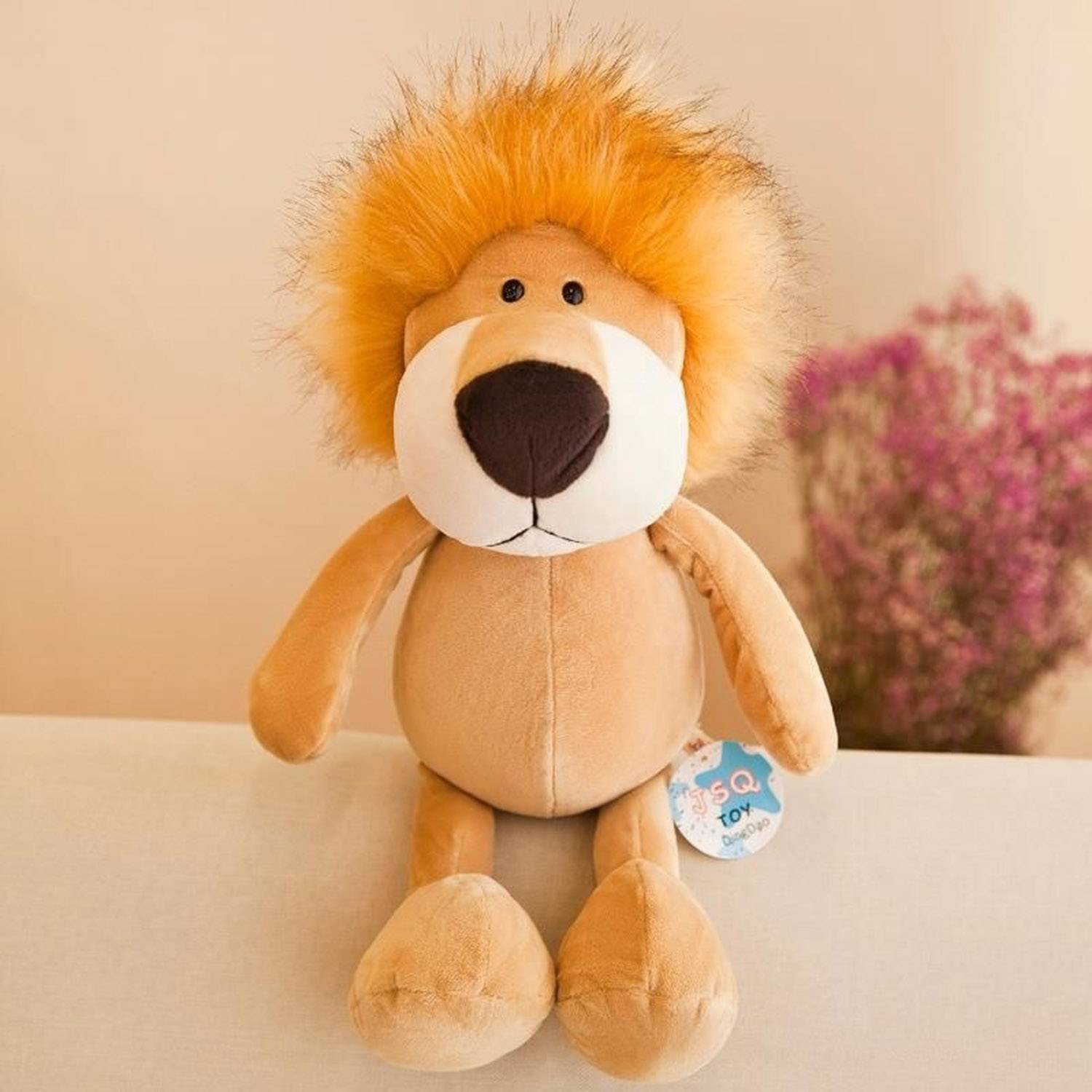Cute Lovely Fluffy Forest Animal Plush Toy 2