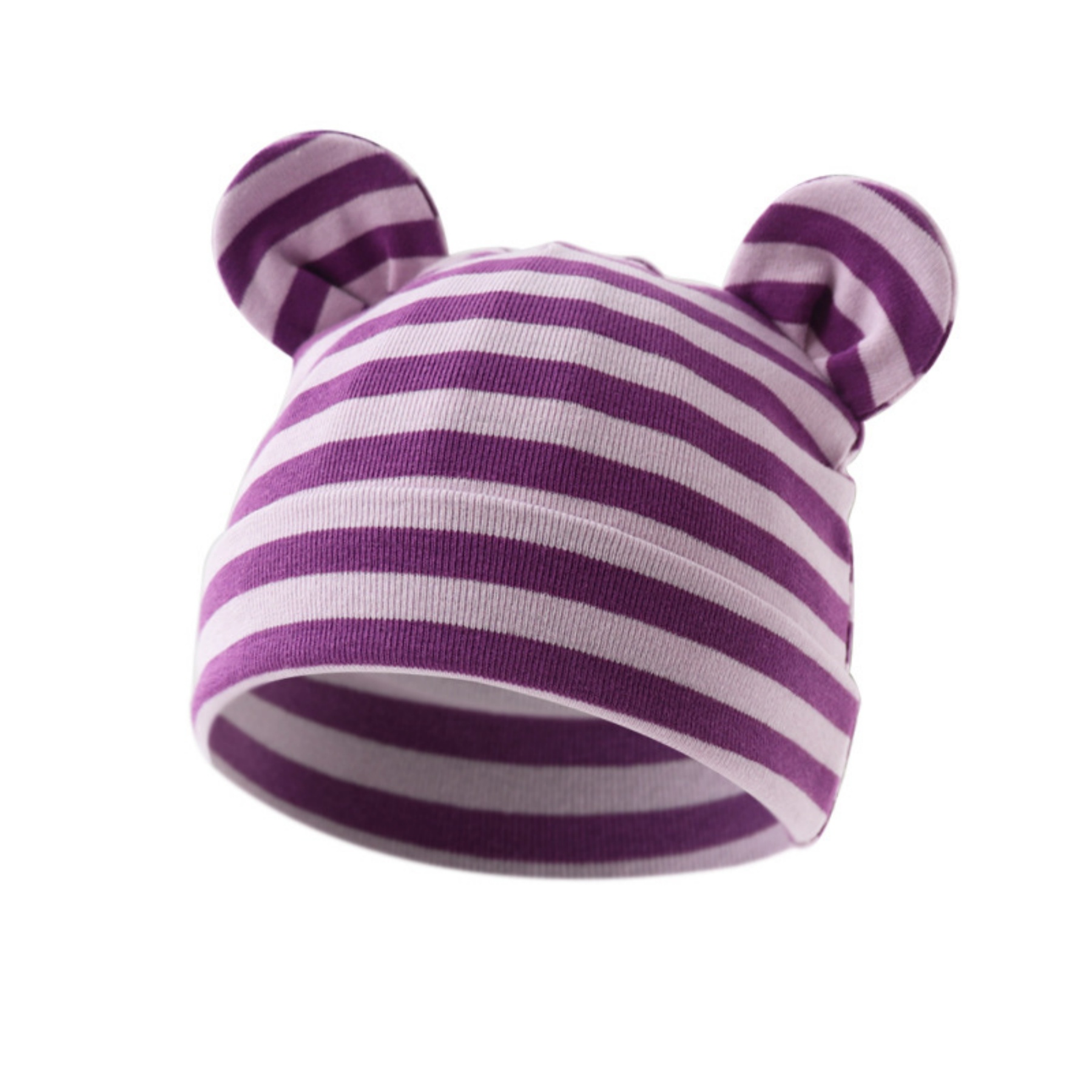 Bear Ears Newborn Hat 24