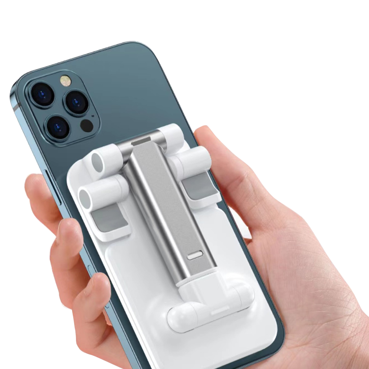 Adjustable Foldable Tablet & Phone Stand – Extendable Design for Versatile Use 1