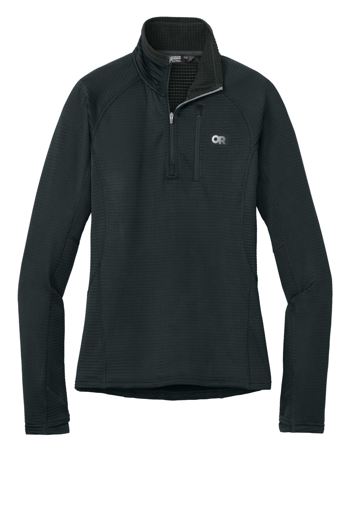 LIMITED EDITION Outdoor Research Women's Tech Grid 1/4-Zip Fleece OR322263 22