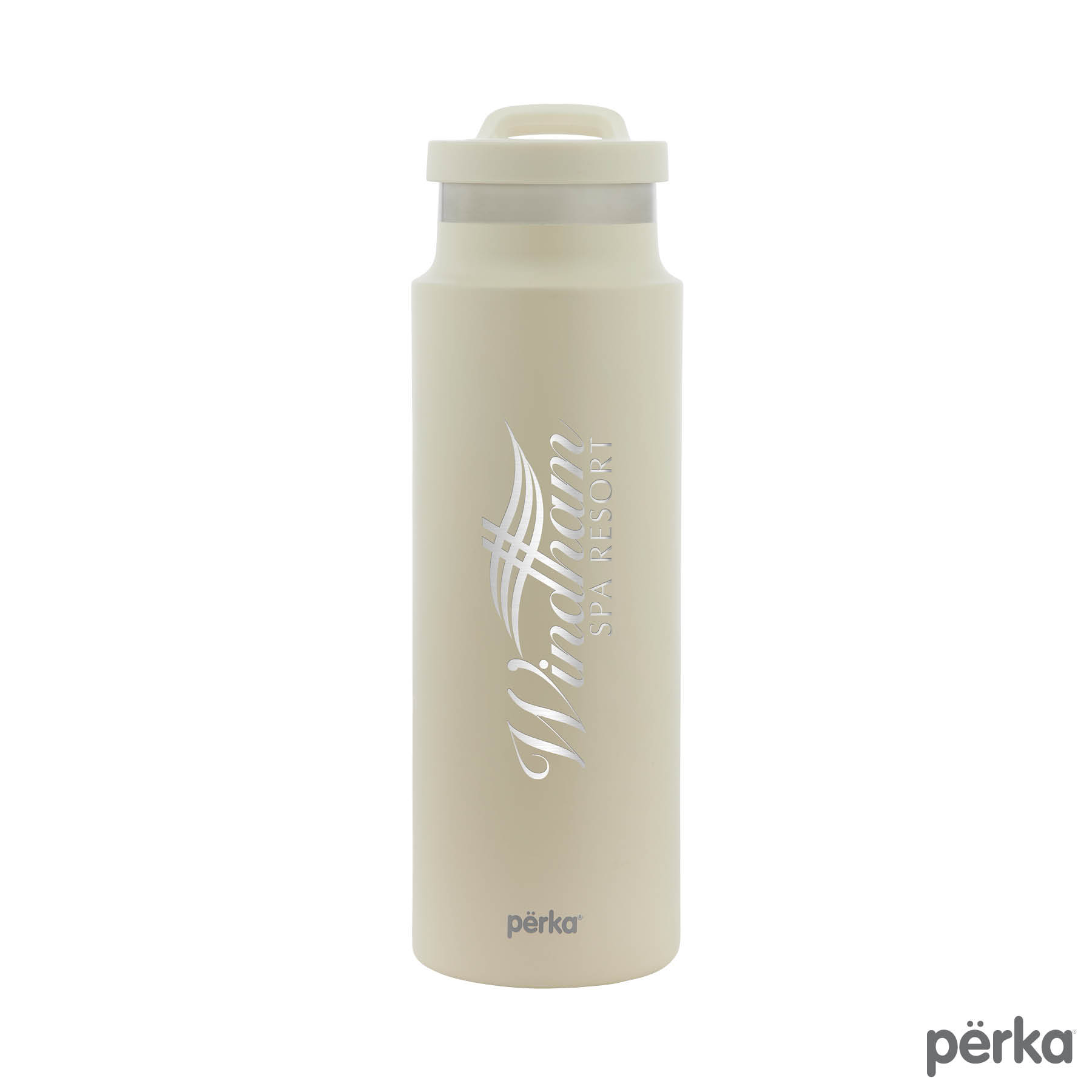 Perka® Monroe 24 oz. Double Wall Recycled Stainless Steel Water Bottle 42