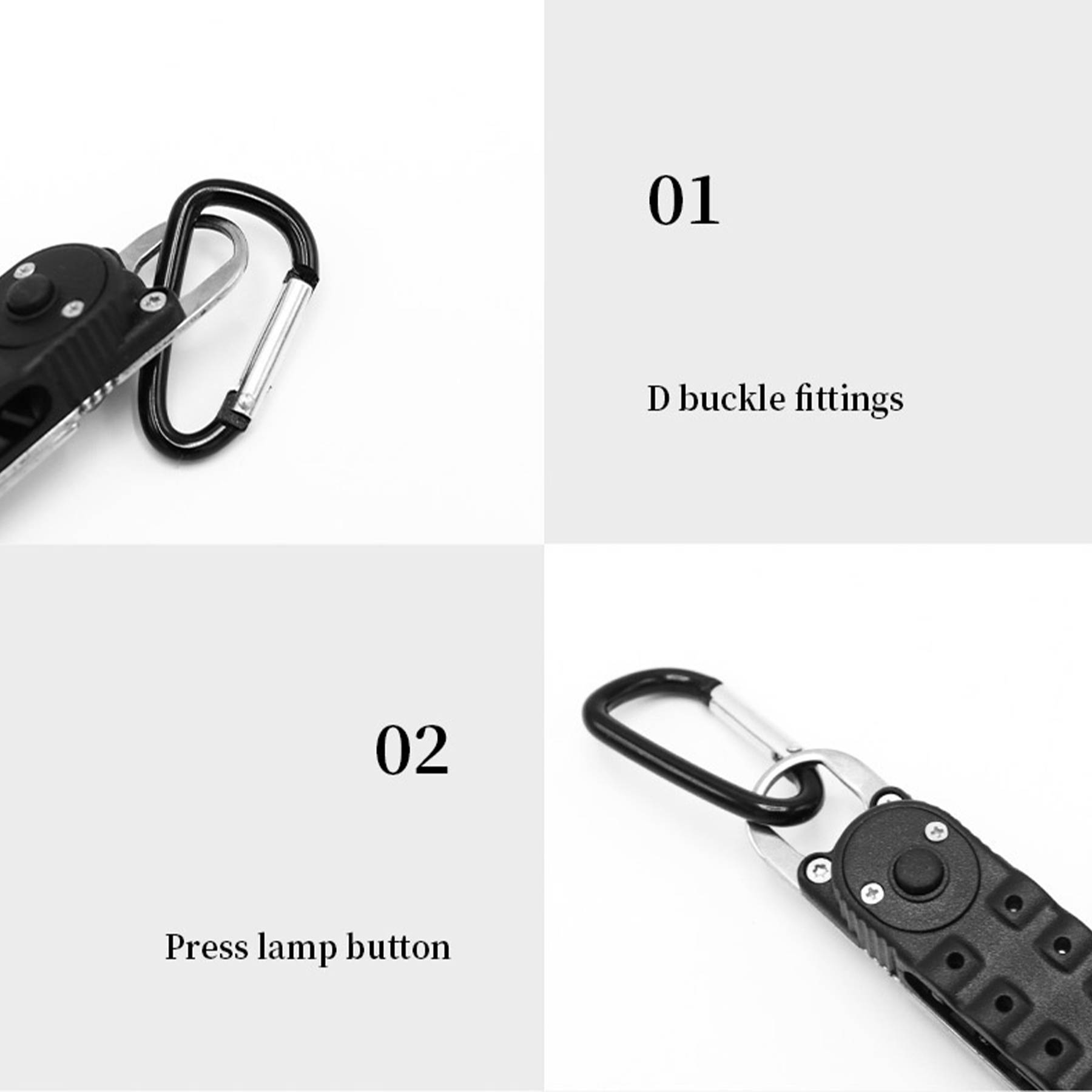 Survival Whistle with Compass Thermometer Reflective Mirror 2