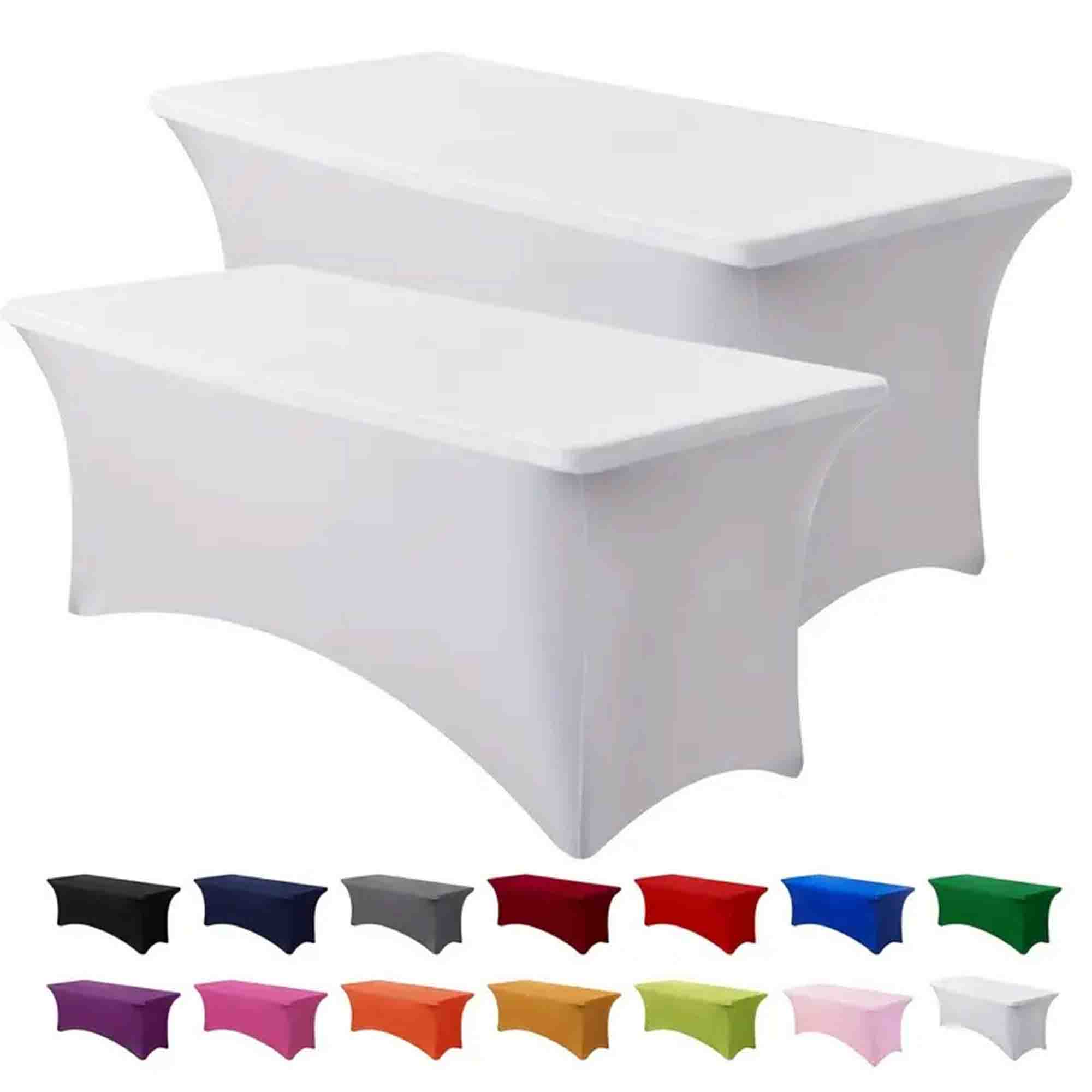 Premium Stretch Table Cover Full Color Sublimation 2