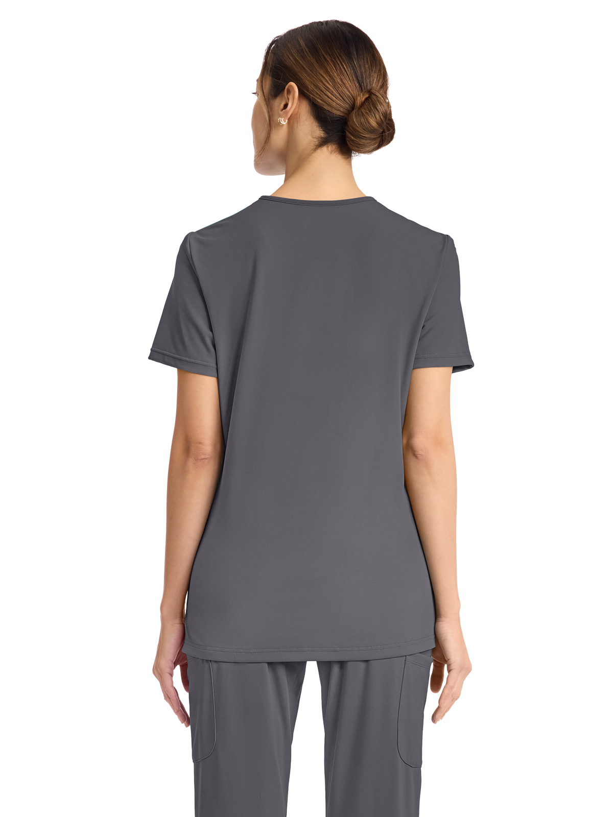 Cherokee - Cherokee Achieve - Women's 2-Pocket V-Neck Top 40