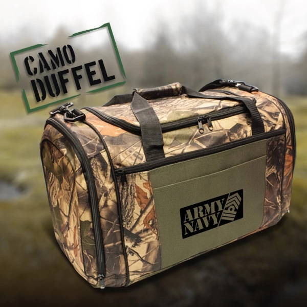 SIERRA CAMO DUFFEL 5