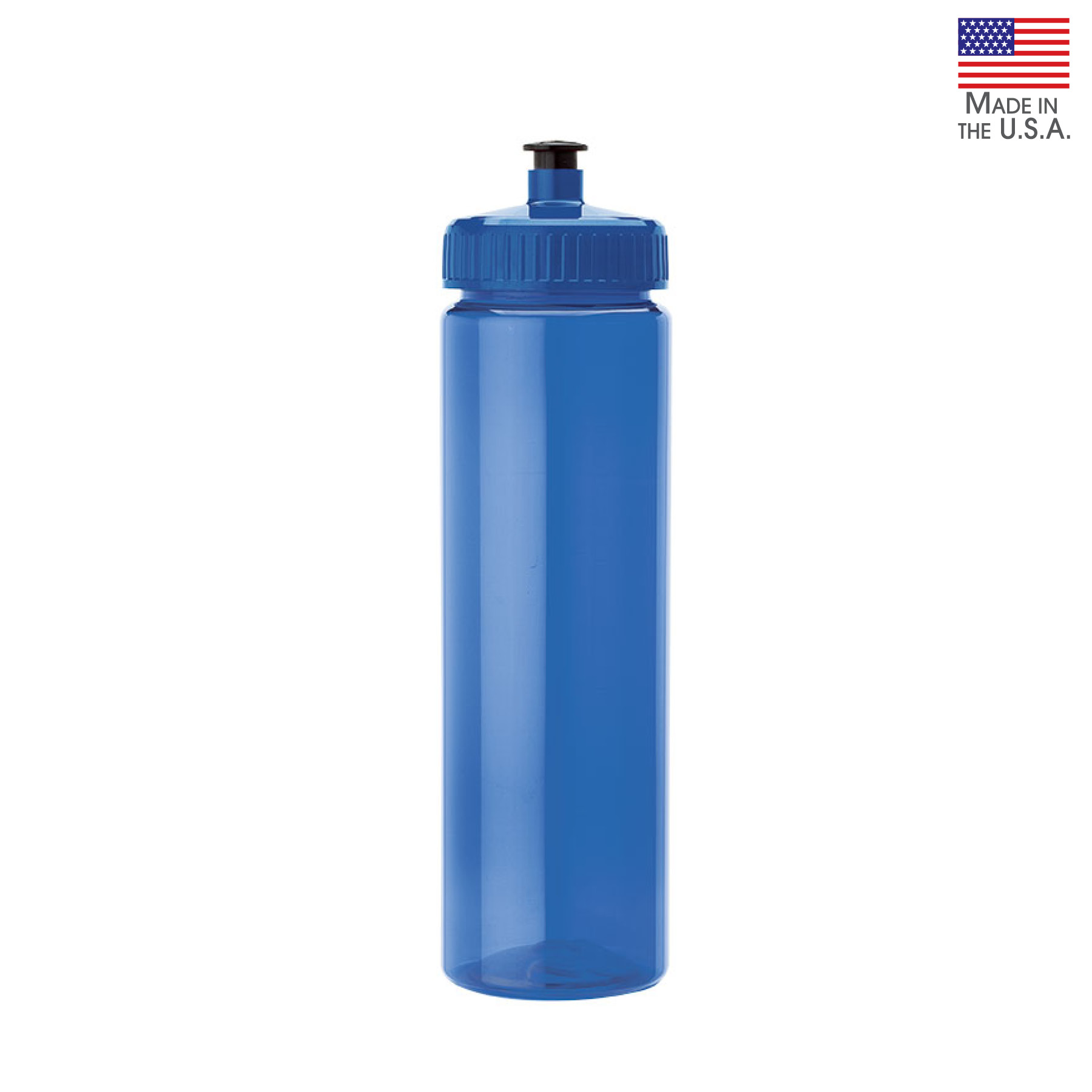 Newport 25 oz. PET Bottle with Pull Spout Lid 4