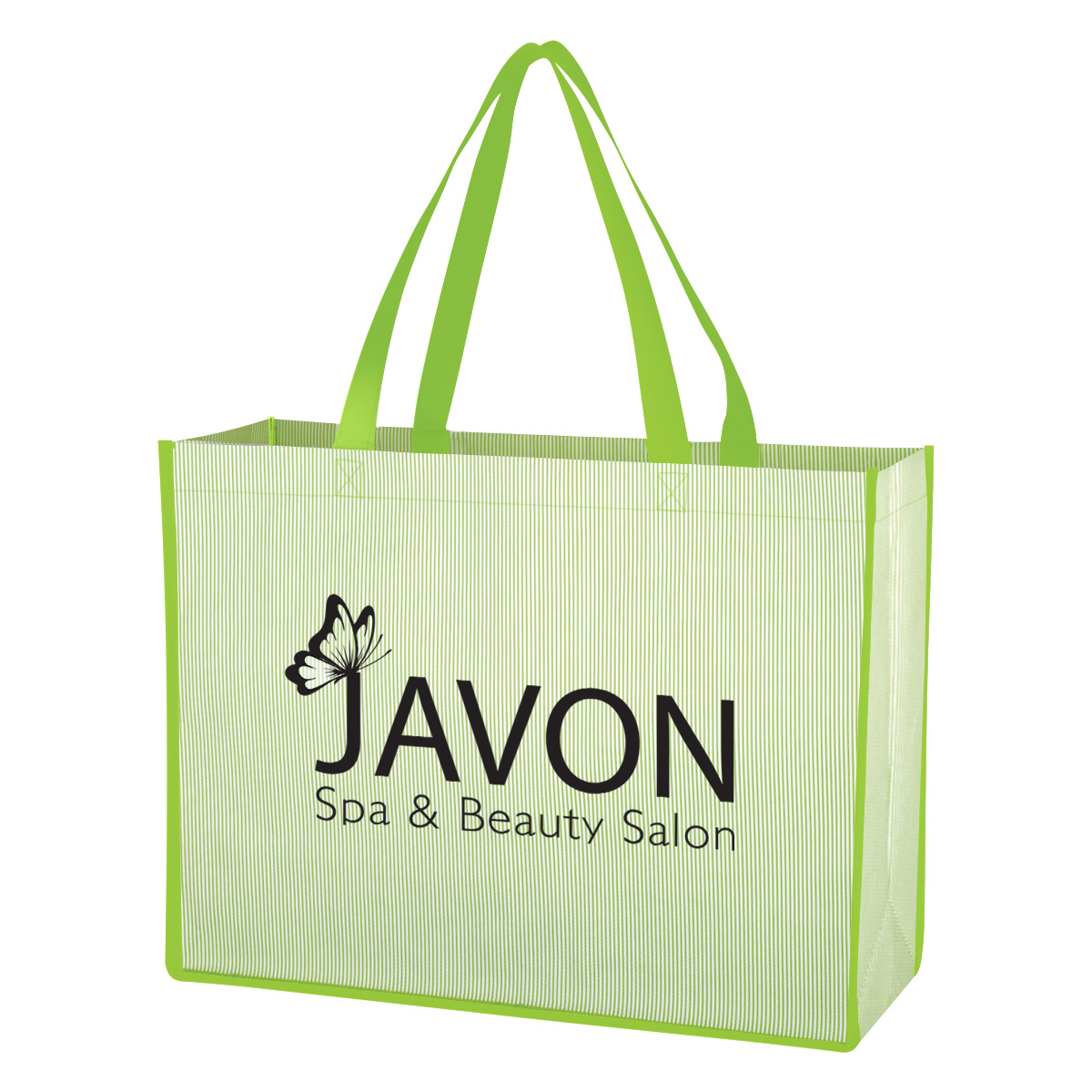 Matte Laminated Non-Woven Bahama Tote Bag 3