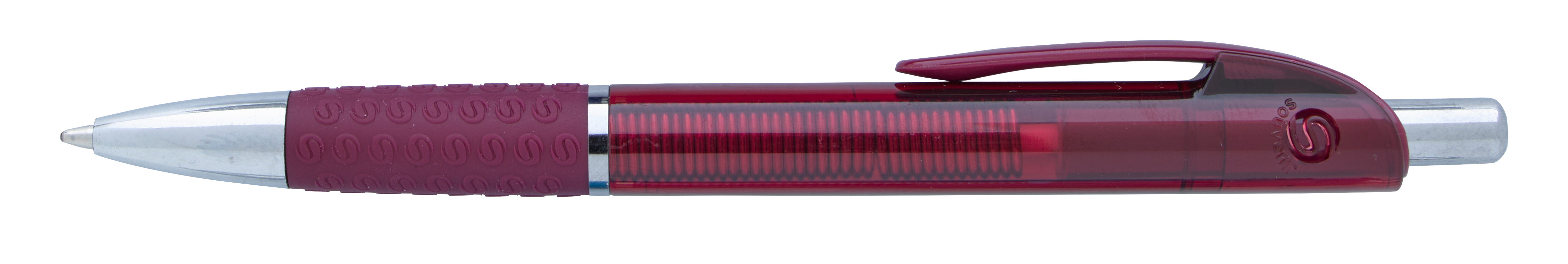 Souvenir® Translucent Image Grip Pen 31