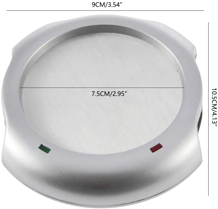 4 Port USB Hub Cup Warmer 3