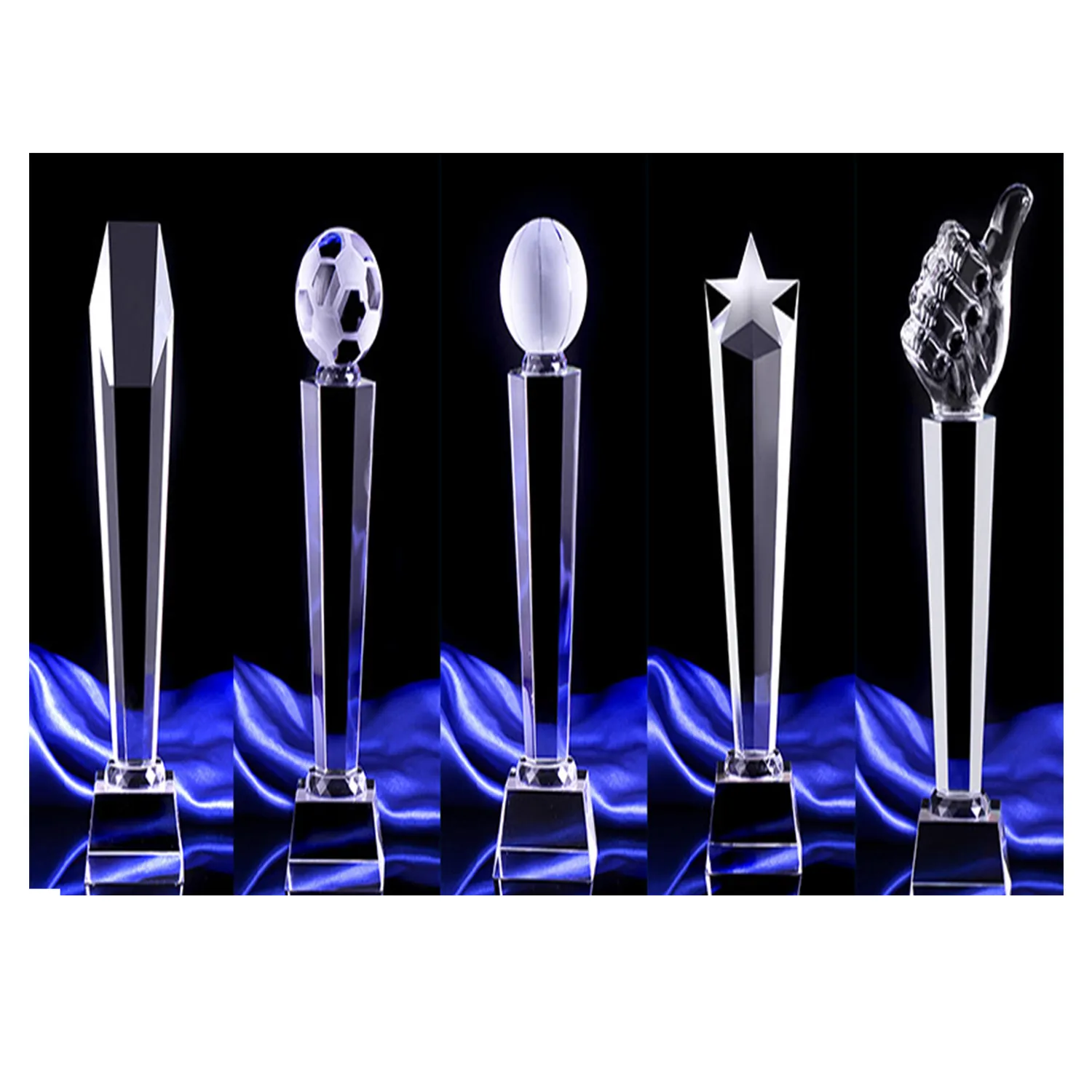 Crystal Trophy 2