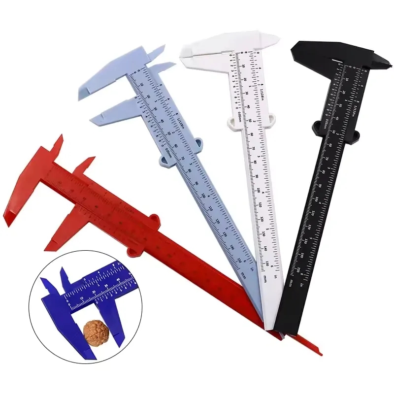 Plastic Vernier Caliper Gauge Measuring Tool 5