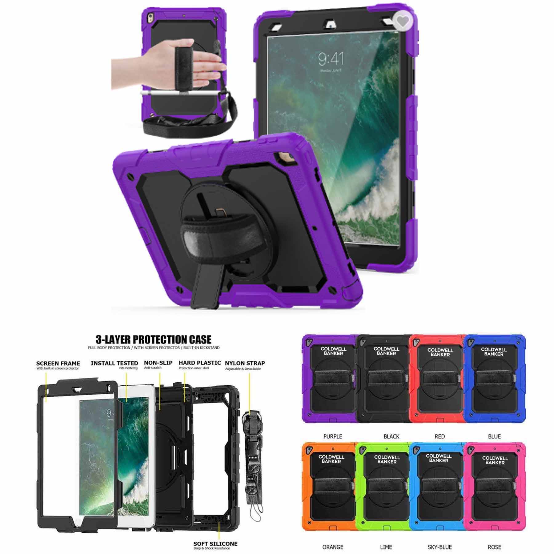 iBank ® iPad 10.2" Shockproof Case compatible with 9th/8th/7th 2021-2019 1