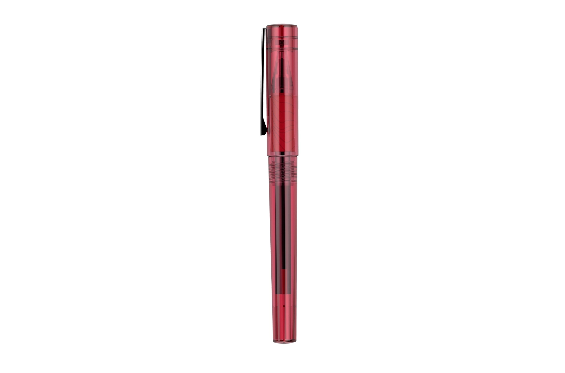 Thick Translucent Pen 8