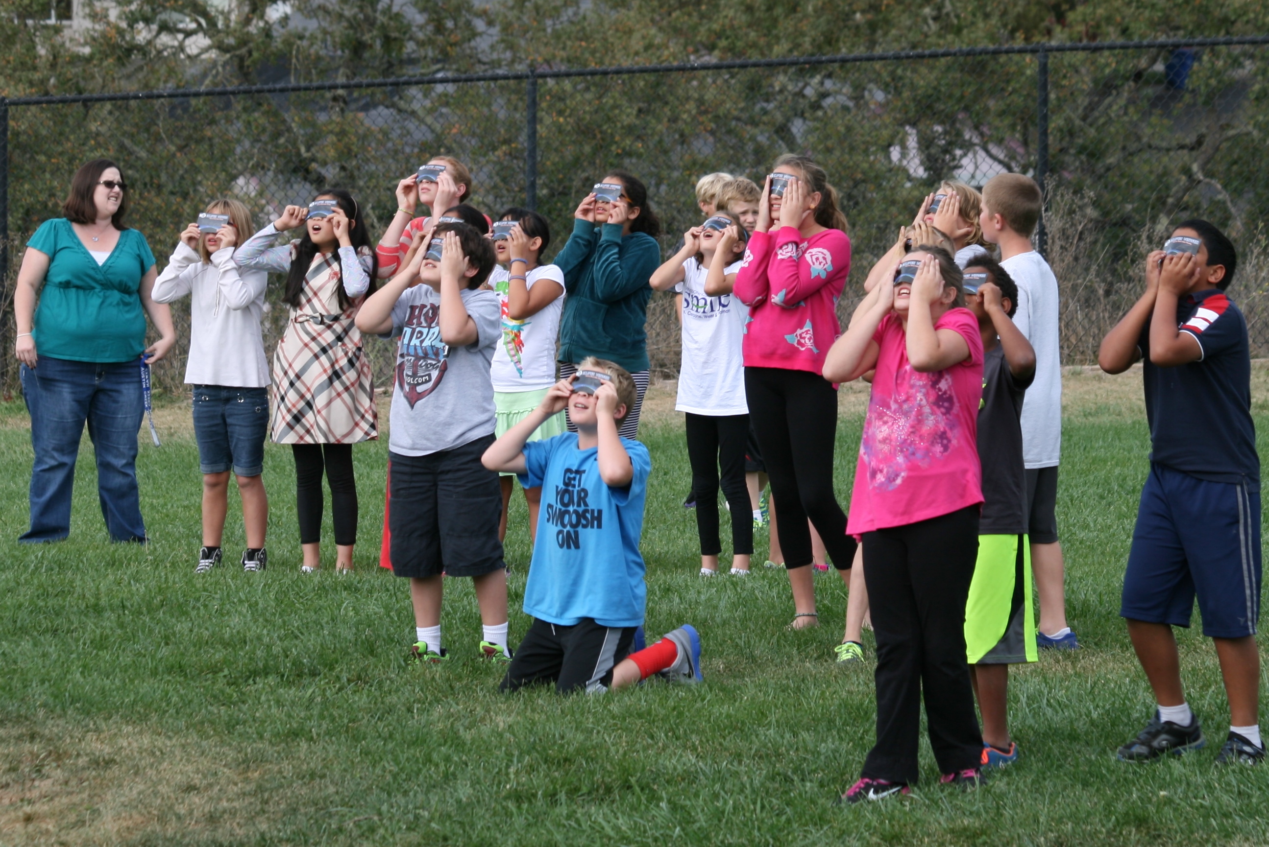 Solar Eclipse Viewer - Custom Imprint 6