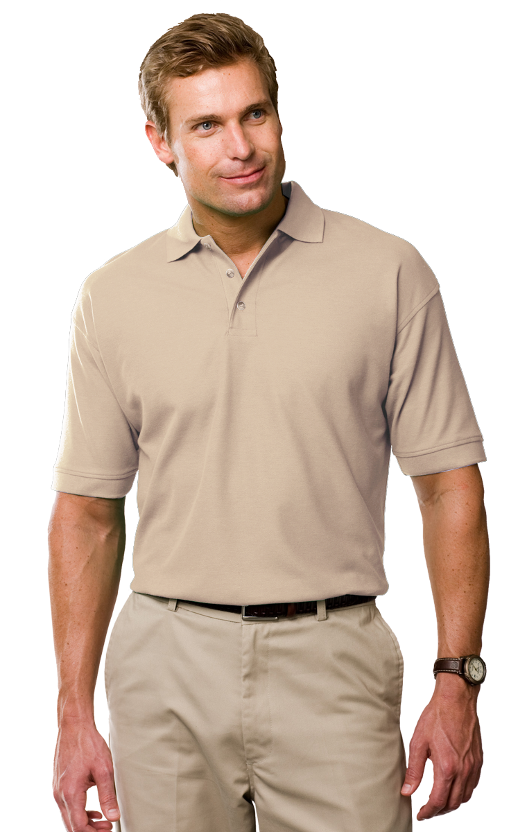 Men's Cotton Pique Polo 108