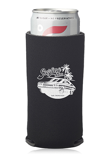 Collapsible Slim Can Coolers, custom koozie with logo imprint 11