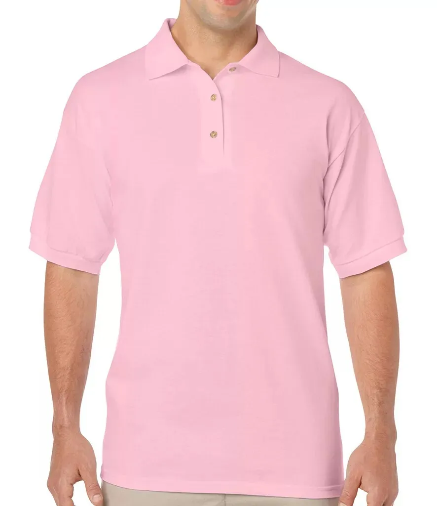 Men's Short Sleeve Egyptian Cotton Pique Polo 6