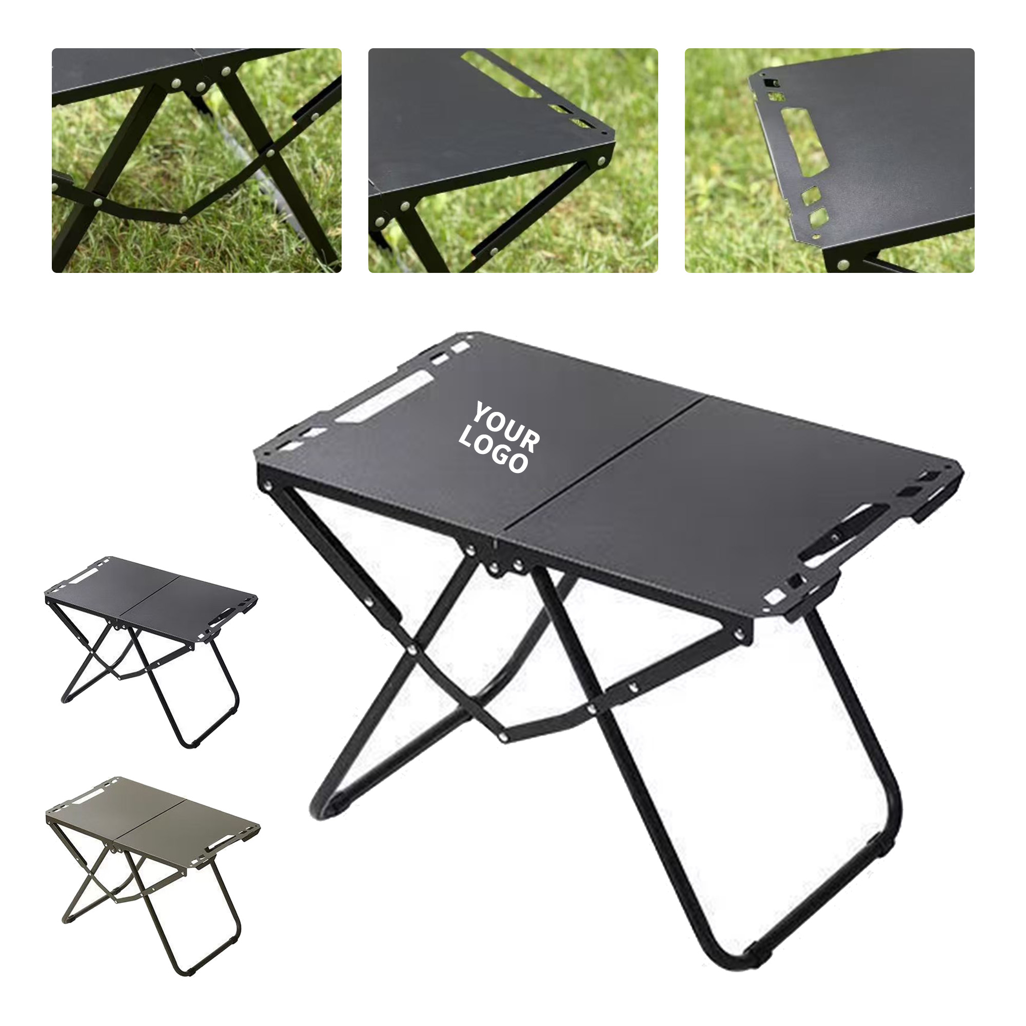 Stainless Steel Portable Folding Event Table 2