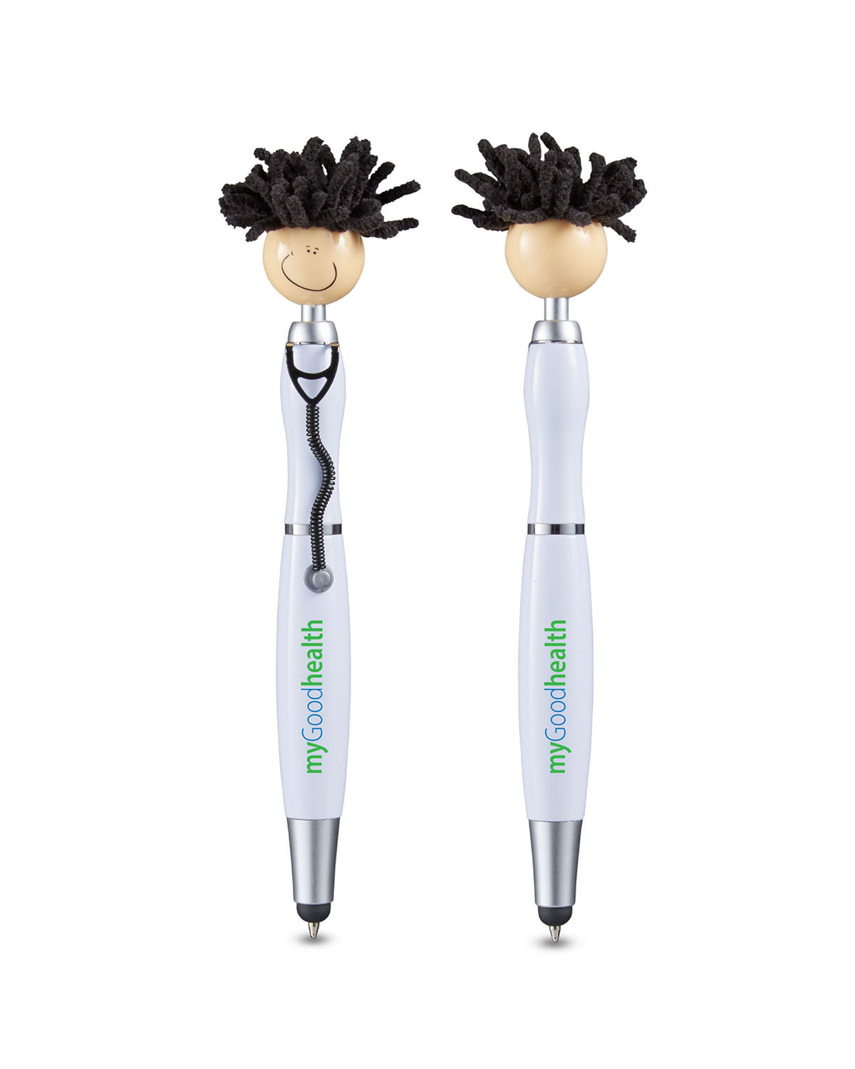 Screen Cleaner With Stethoscope Stylus Pen 2