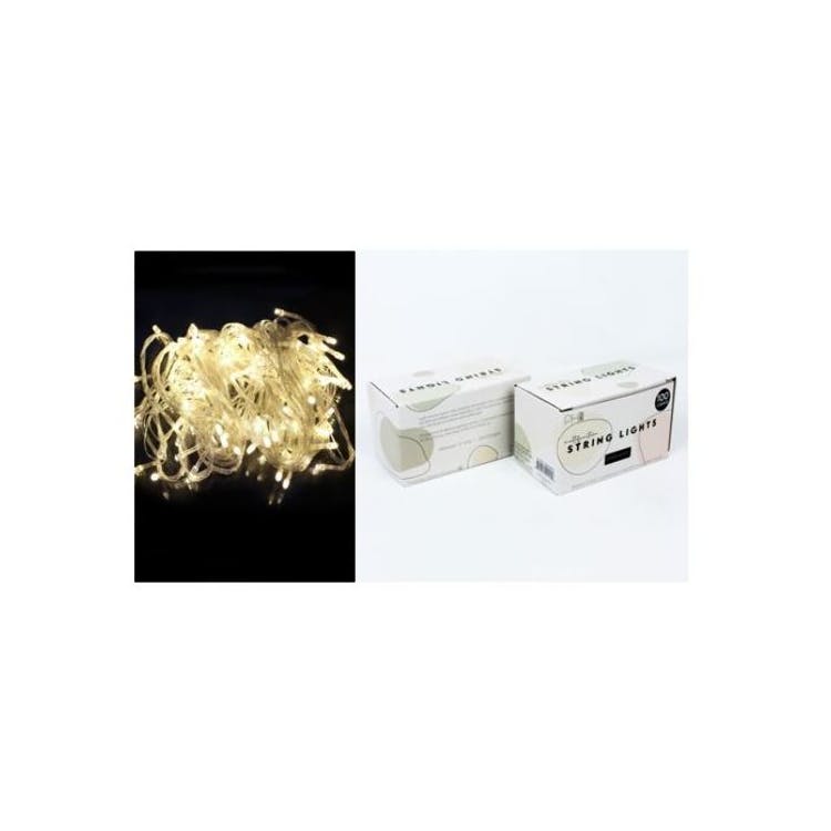 String Fairy Lights - Warm White 100 LED 1