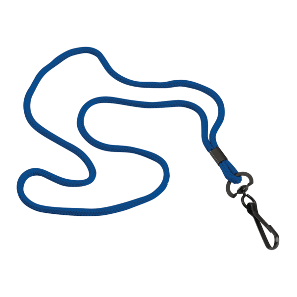1/8" Polyester Cord Lanyard with Swivel Snap Hook 2