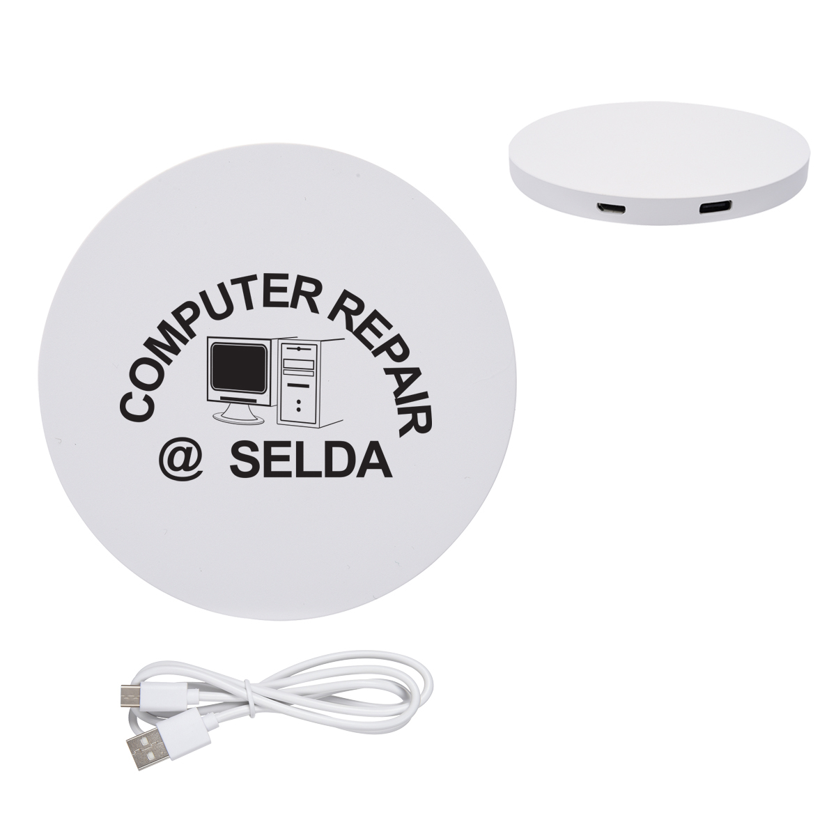 Power Balance Wireless Charging Pad USB Hub 2