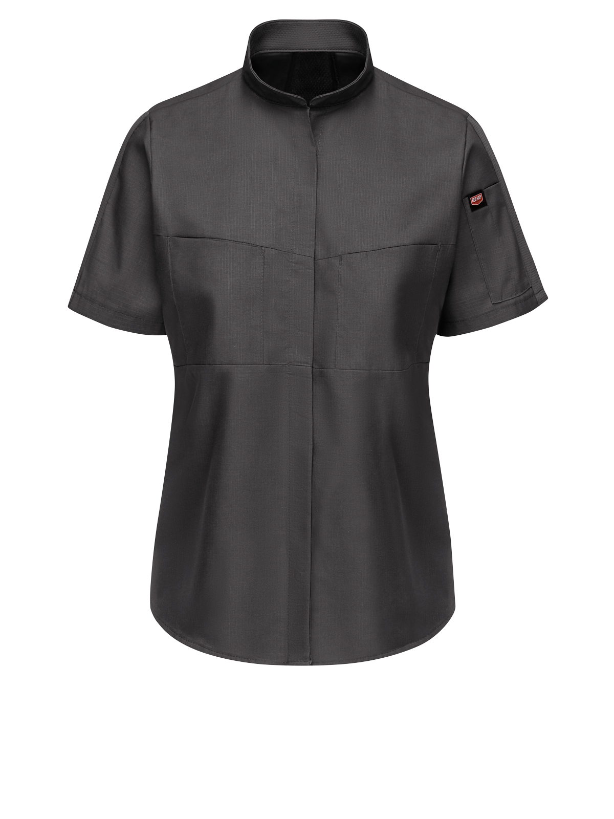 Red Kap Shirts -  Women's Short Sleeve Performance Pro+ Work Shirt with OilBlok + Mimix™