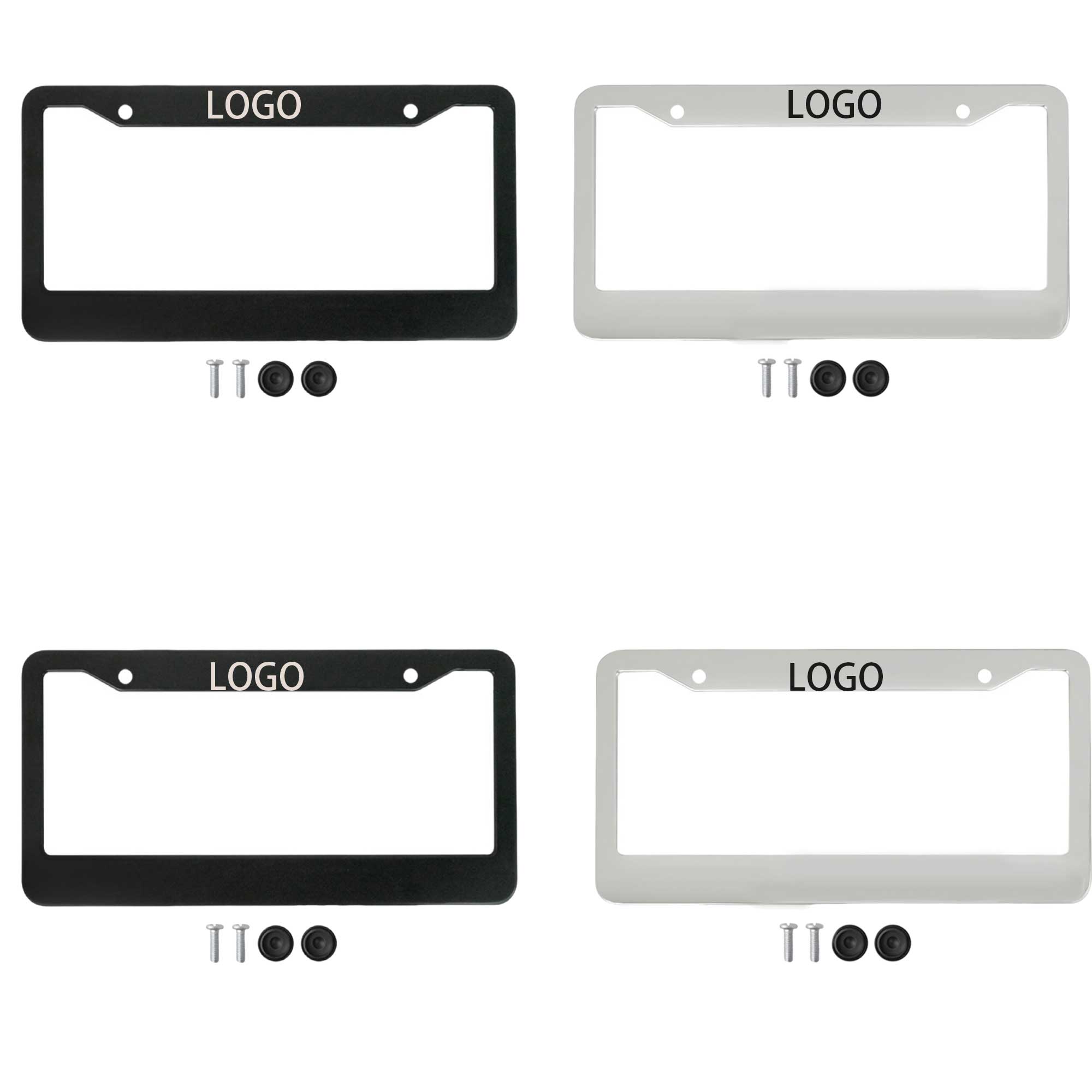 Automobile General License Plate Frame 1