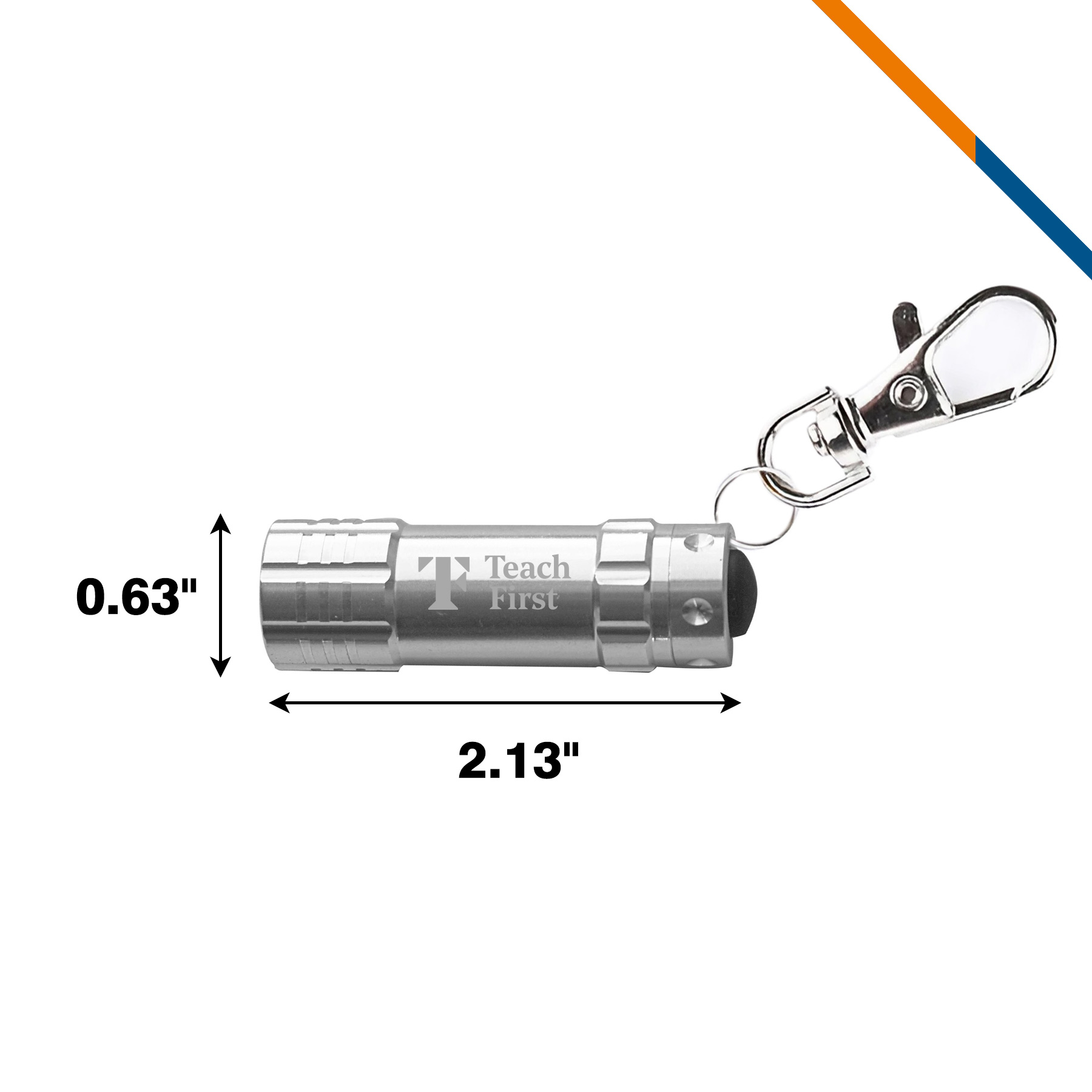 Thunder Aluminum Key Chain LED Flashlight 7
