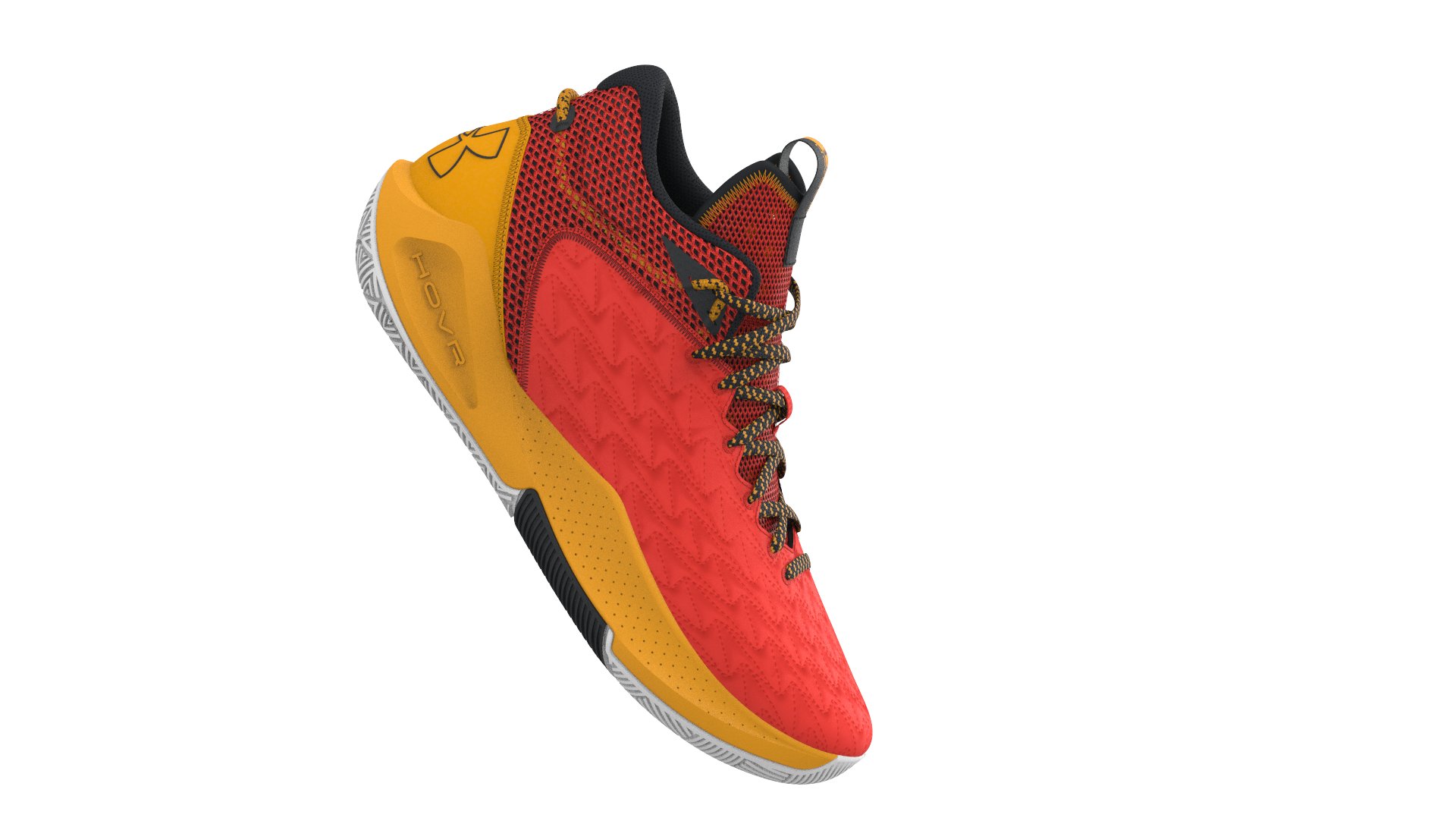 UA HOVR Havoc 5 Clone Unisex Basketball Shoes 3