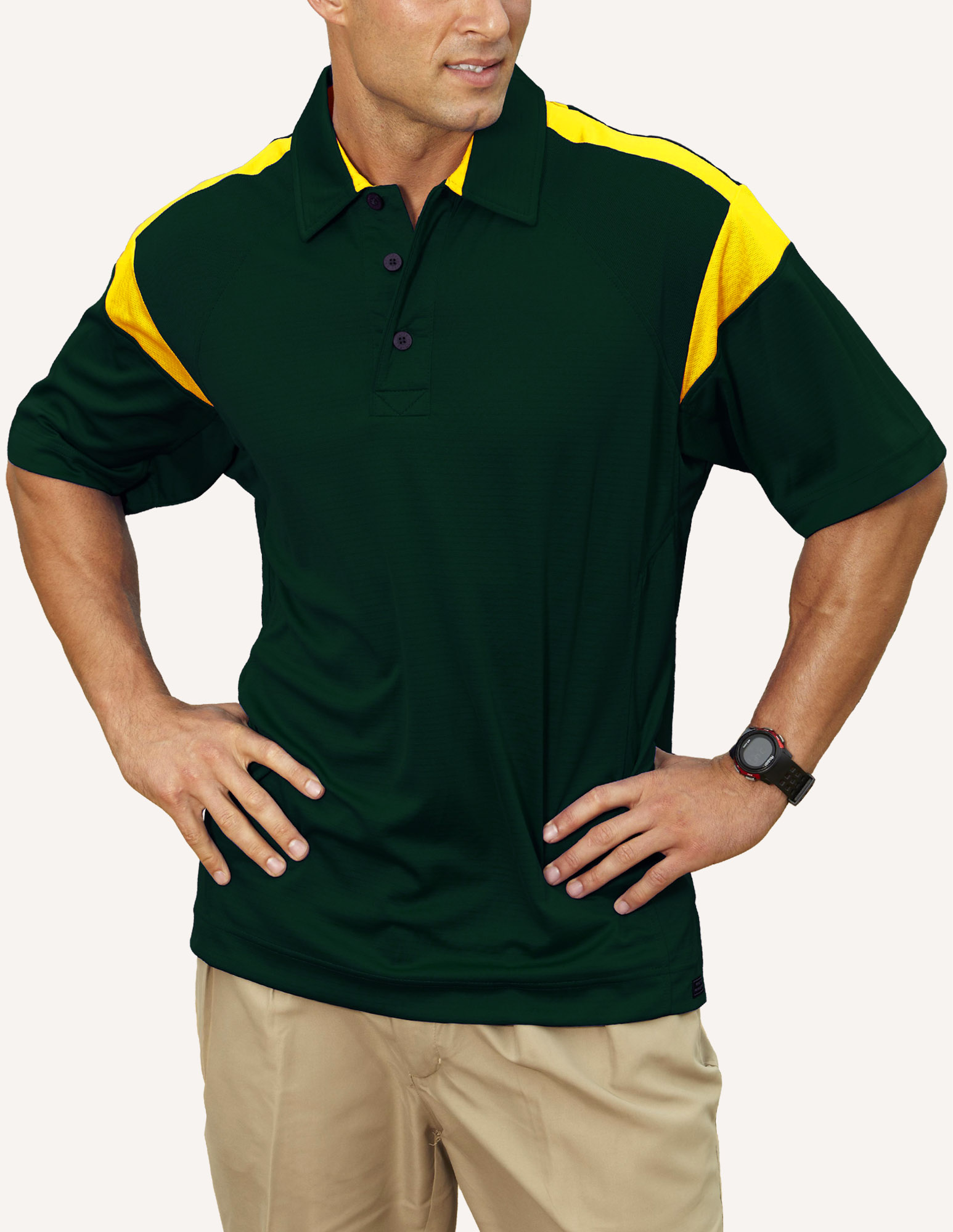 Men's Spartacus Ottoman Polo Shirt 5