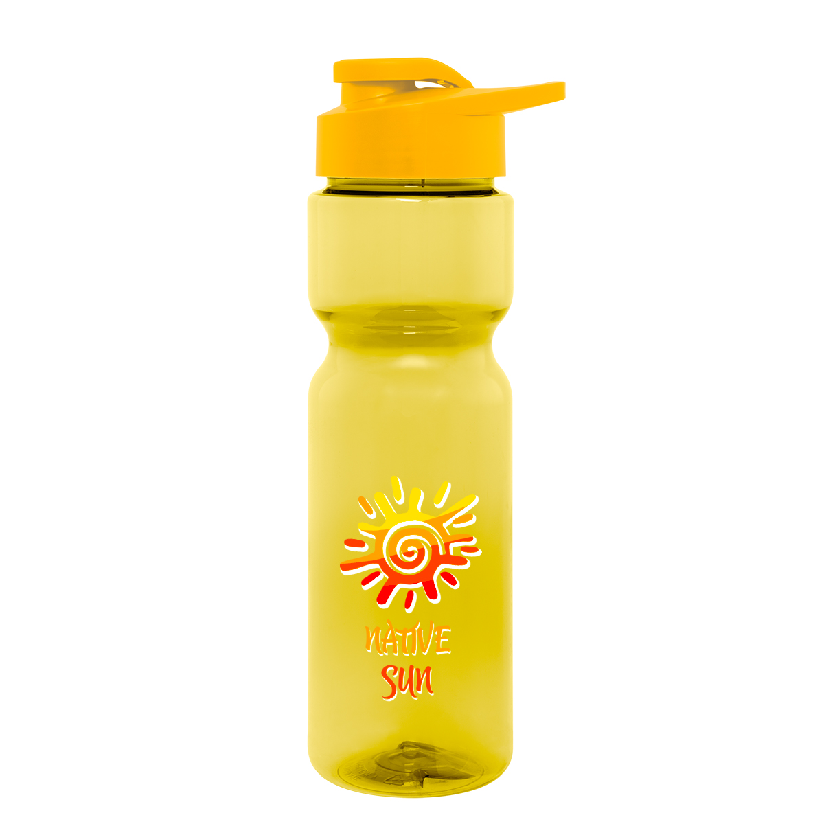 28 Oz. Full Color Clutch Bottle 40