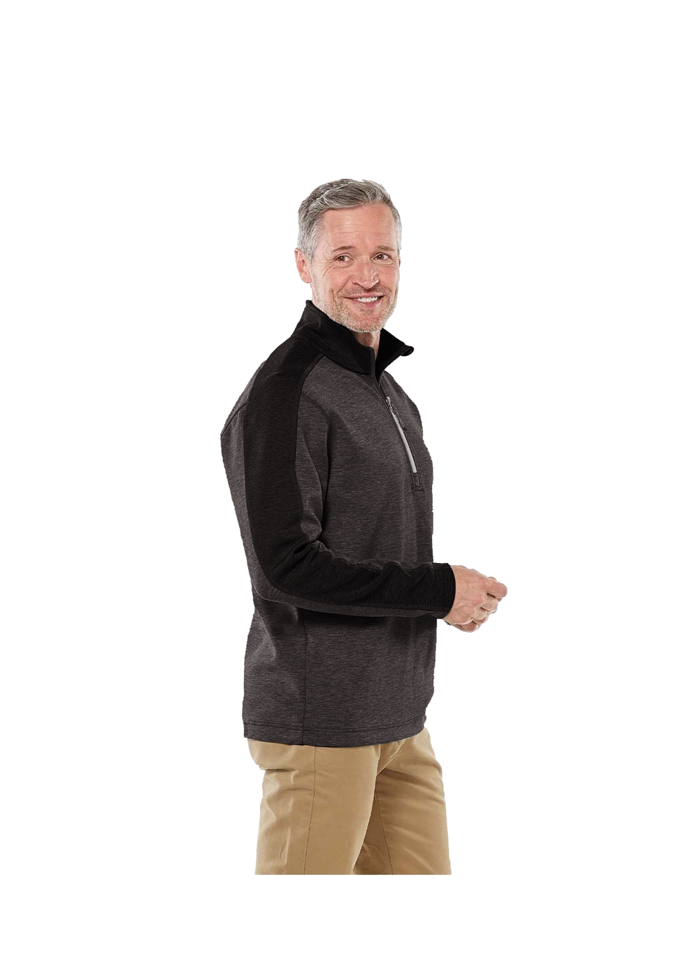 Storm Creek Men's Collaborator Luxe Quarter Zip