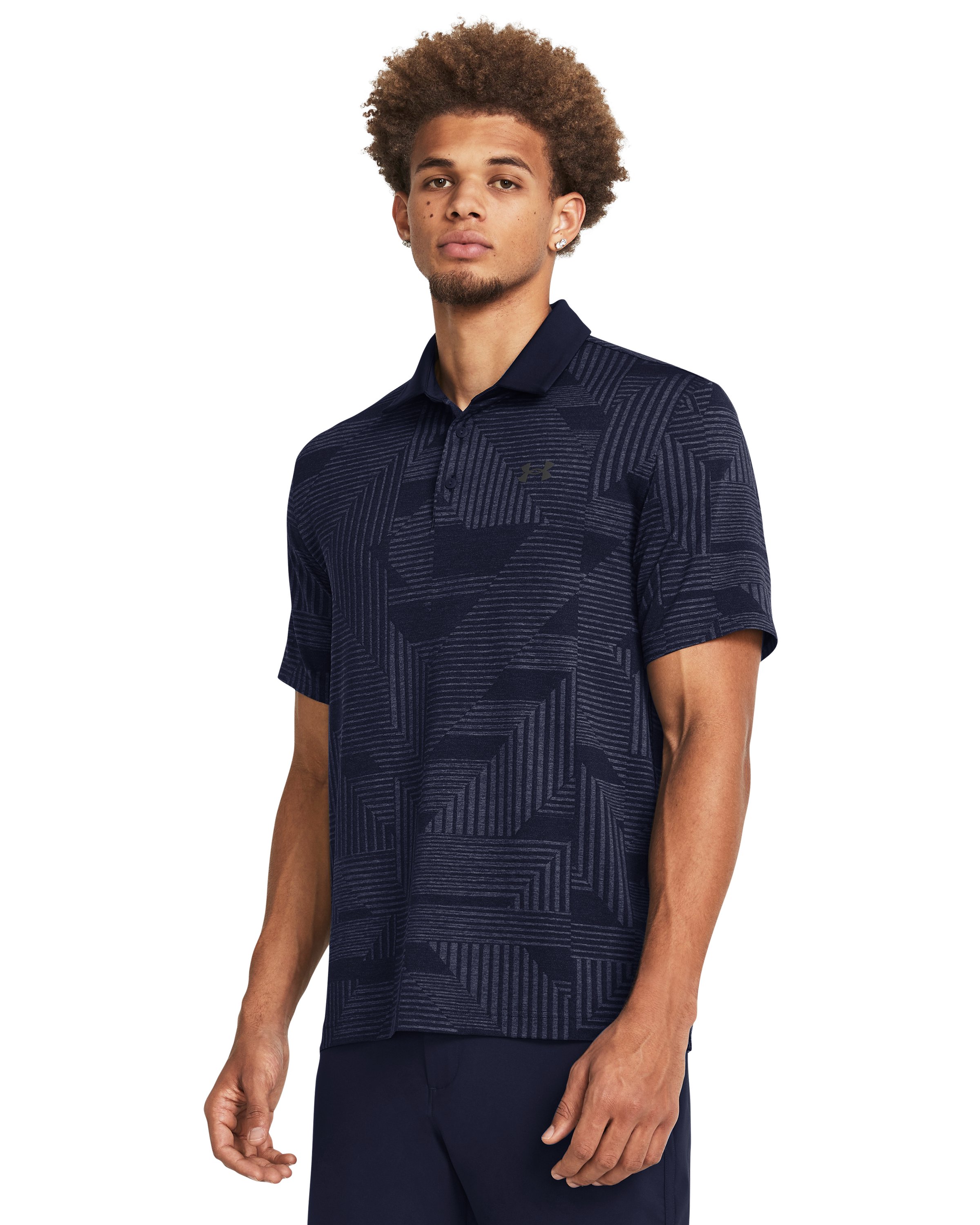 Men's UA Playoff Geo Jacquard Polo 2