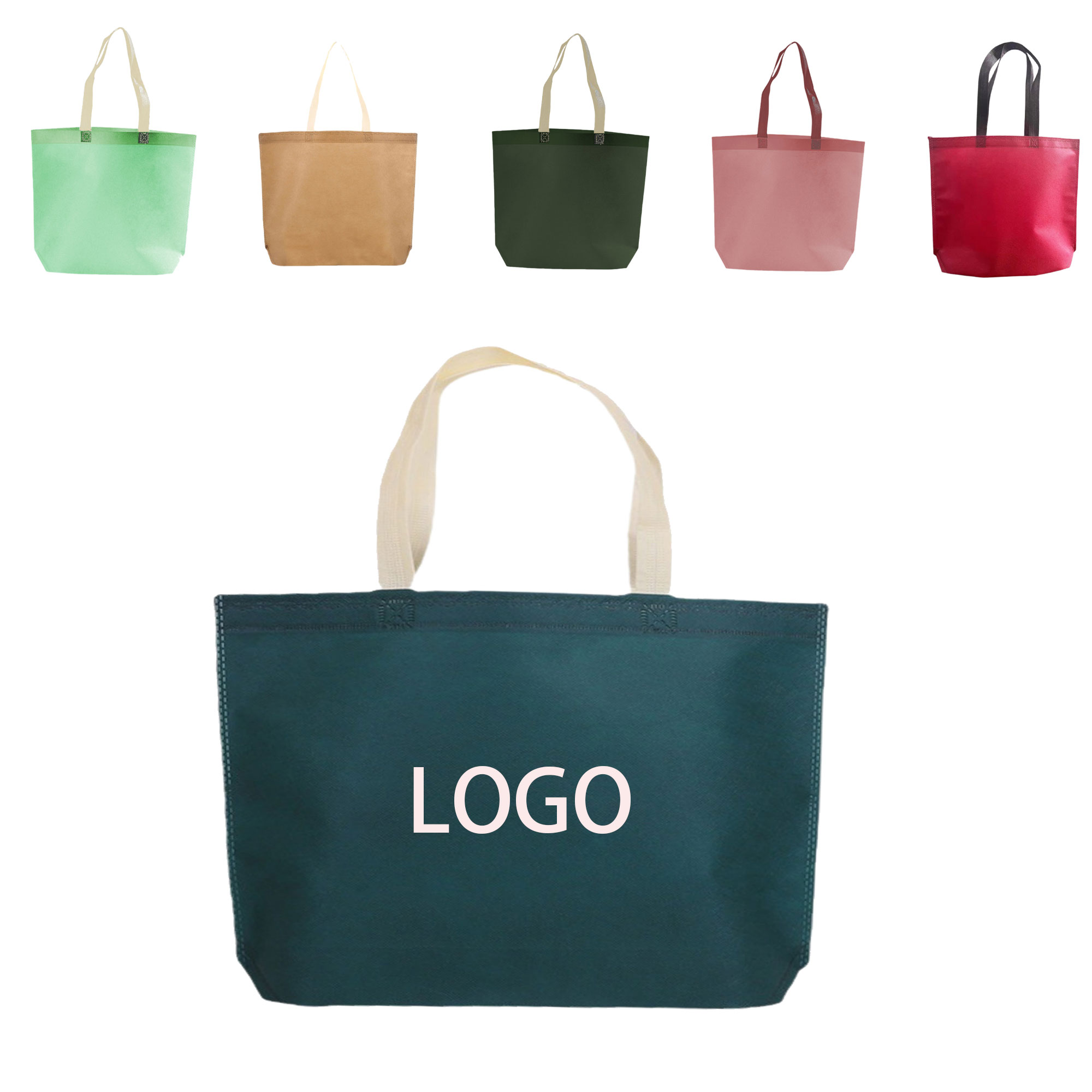 Foldable Sturdy Non Woven Shopping Bag 2