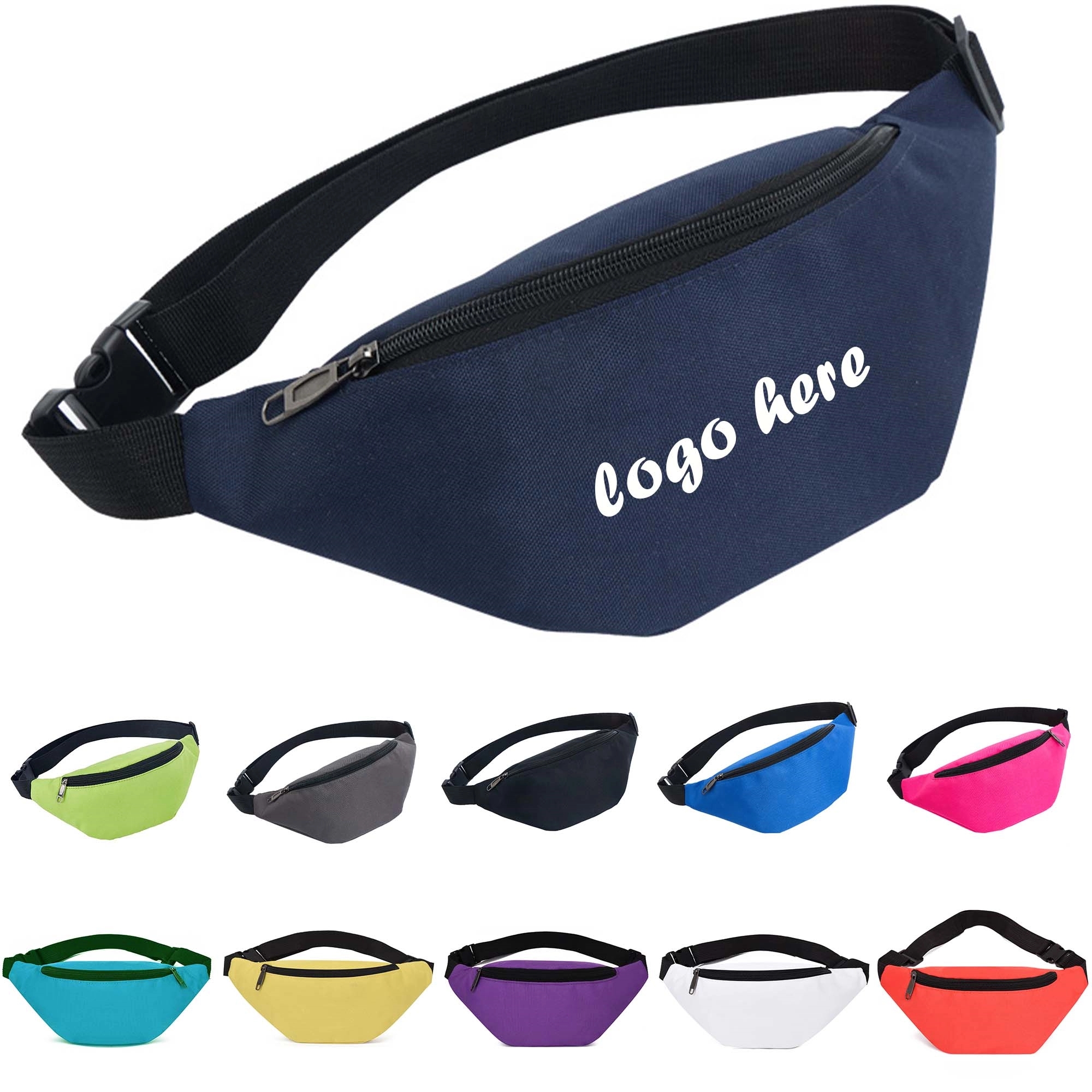 Oxford Cloth Waterproof Sports Fanny Pack 9